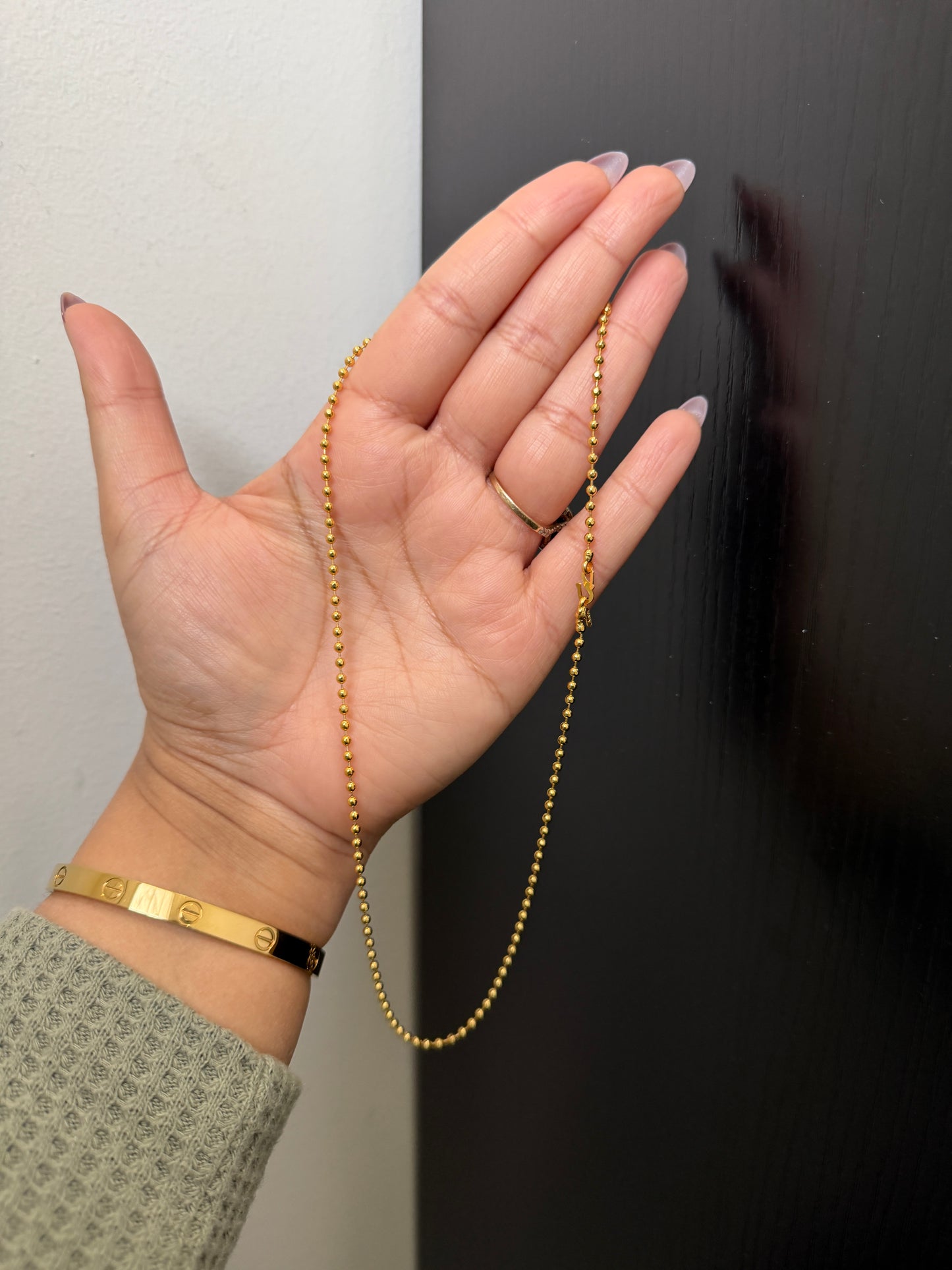 Noorvi Dailywear Chain (18 Inch Length)