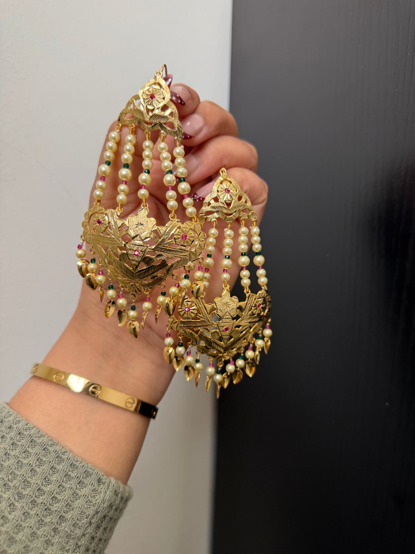 Harkirat Handcrafted Custom Made Earrings