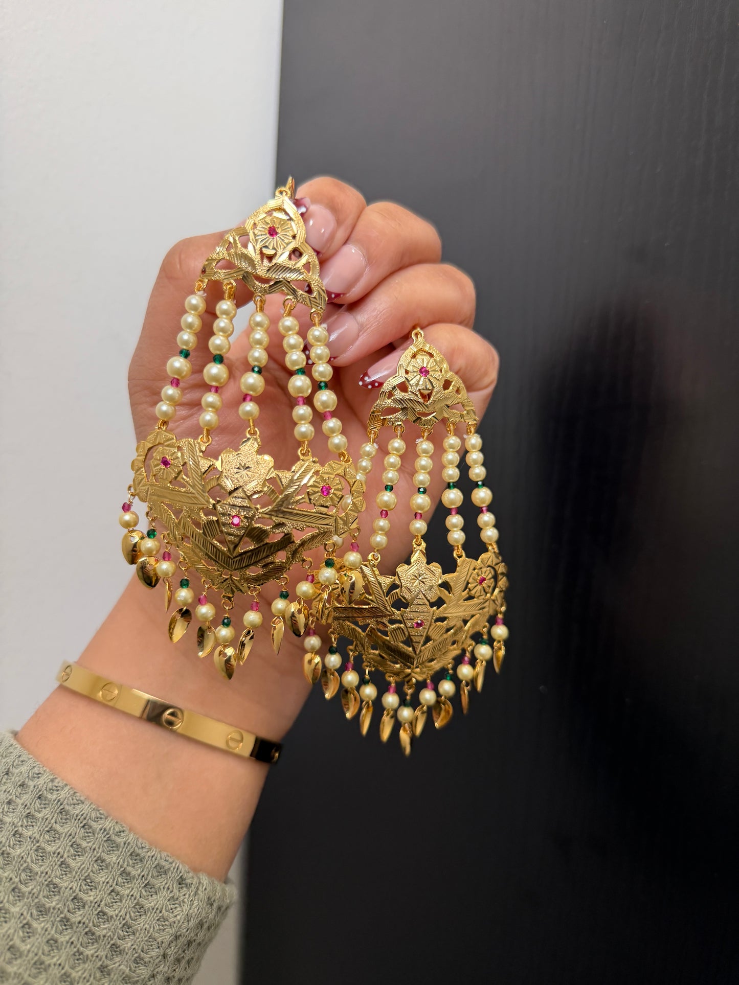 Harkirat Handcrafted Custom Made Earrings
