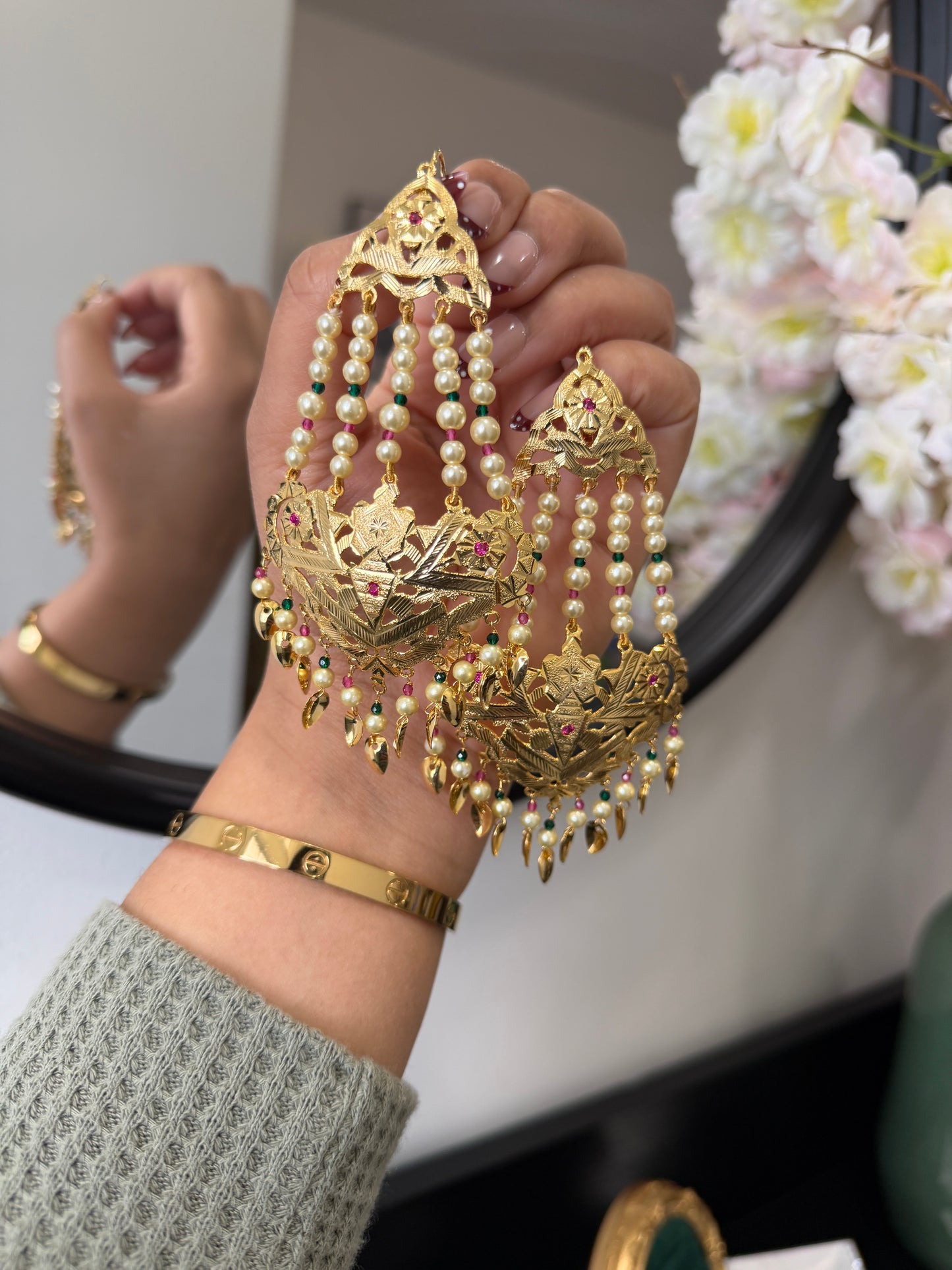 Harkirat Handcrafted Custom Made Earrings