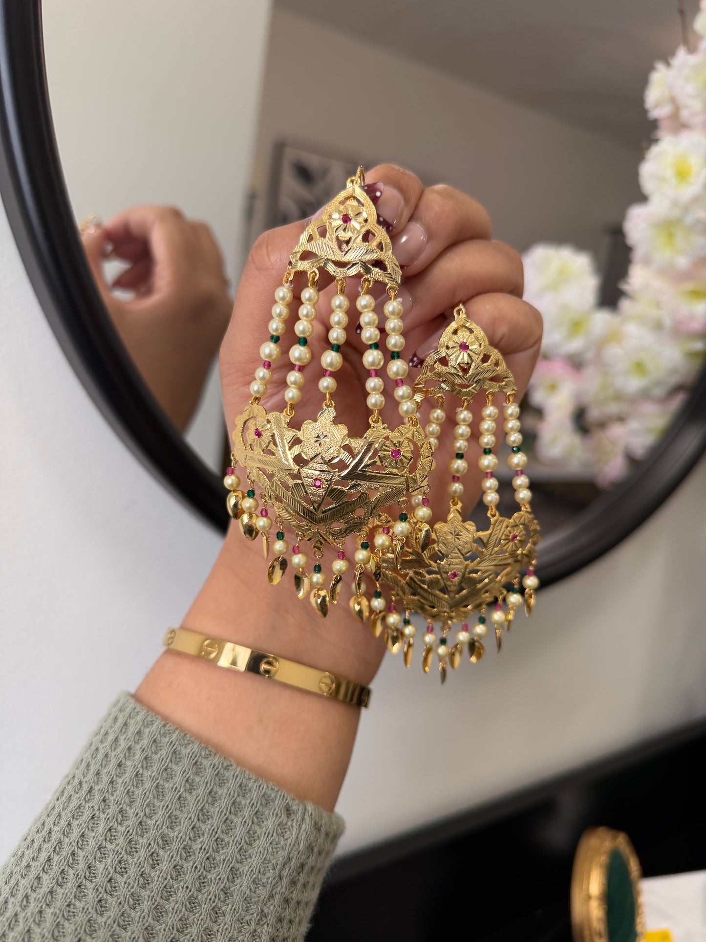 Harkirat Handcrafted Custom Made Earrings