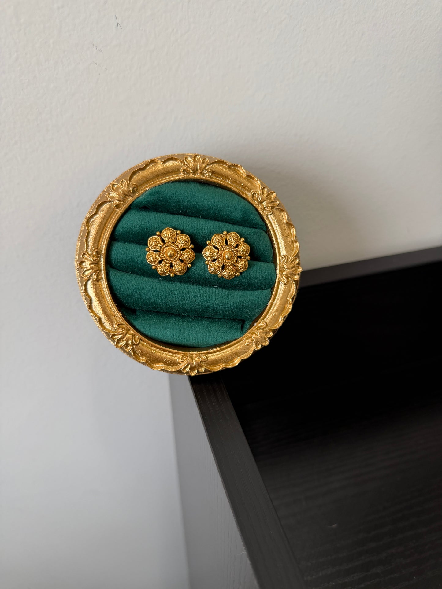 Ira Micro Gold Plated Studs