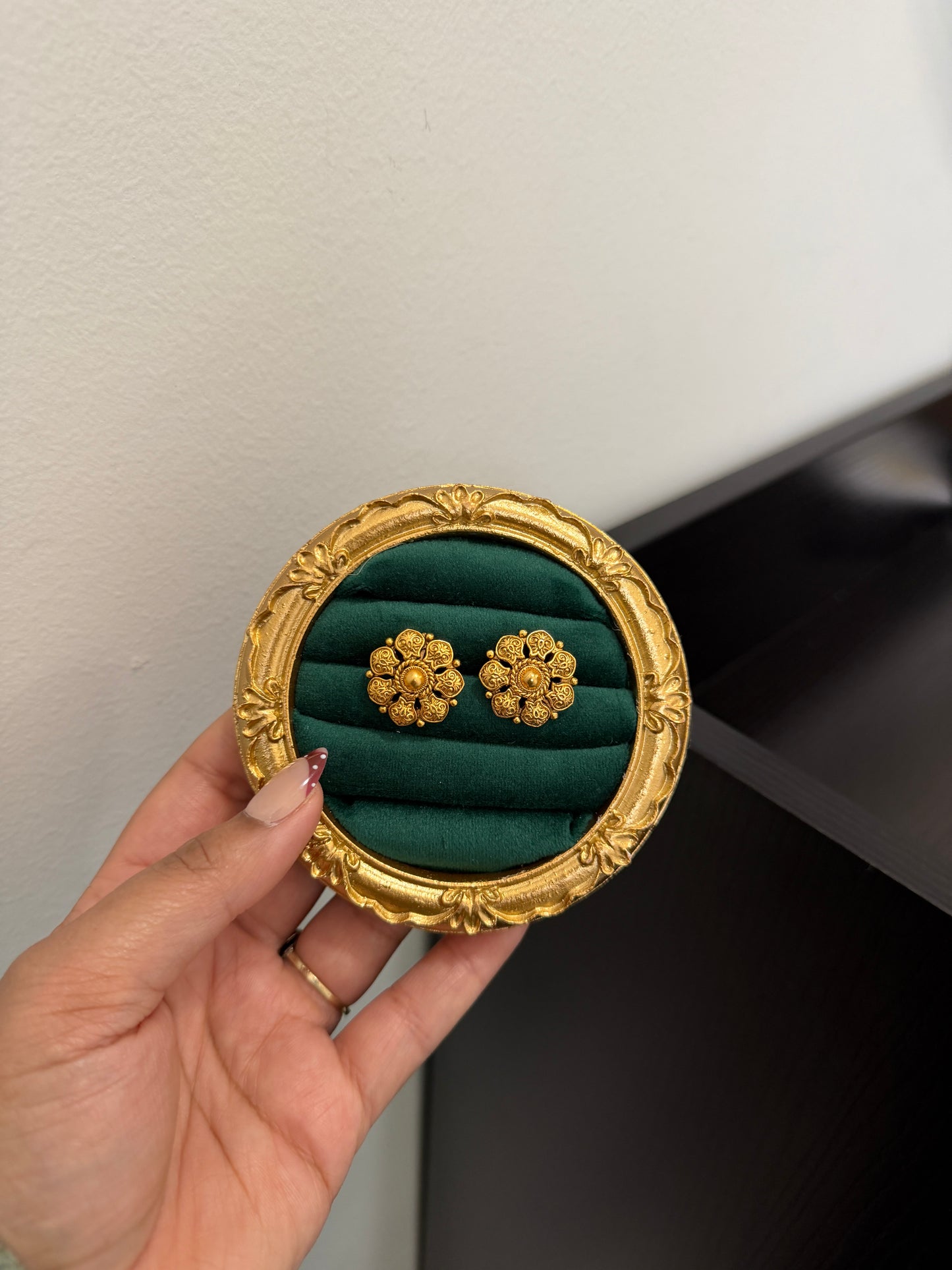 Ira Micro Gold Plated Studs