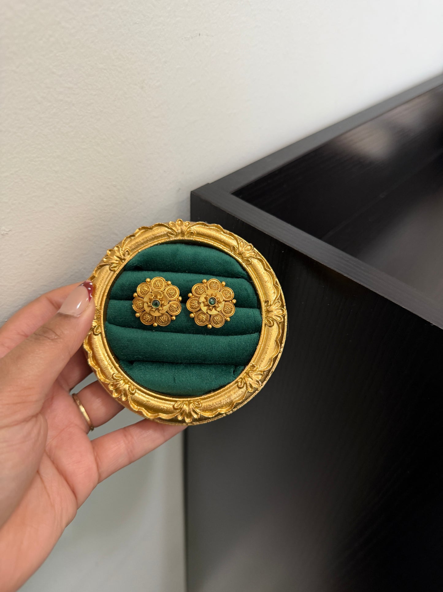 Rubi Micro Gold Plated Studs