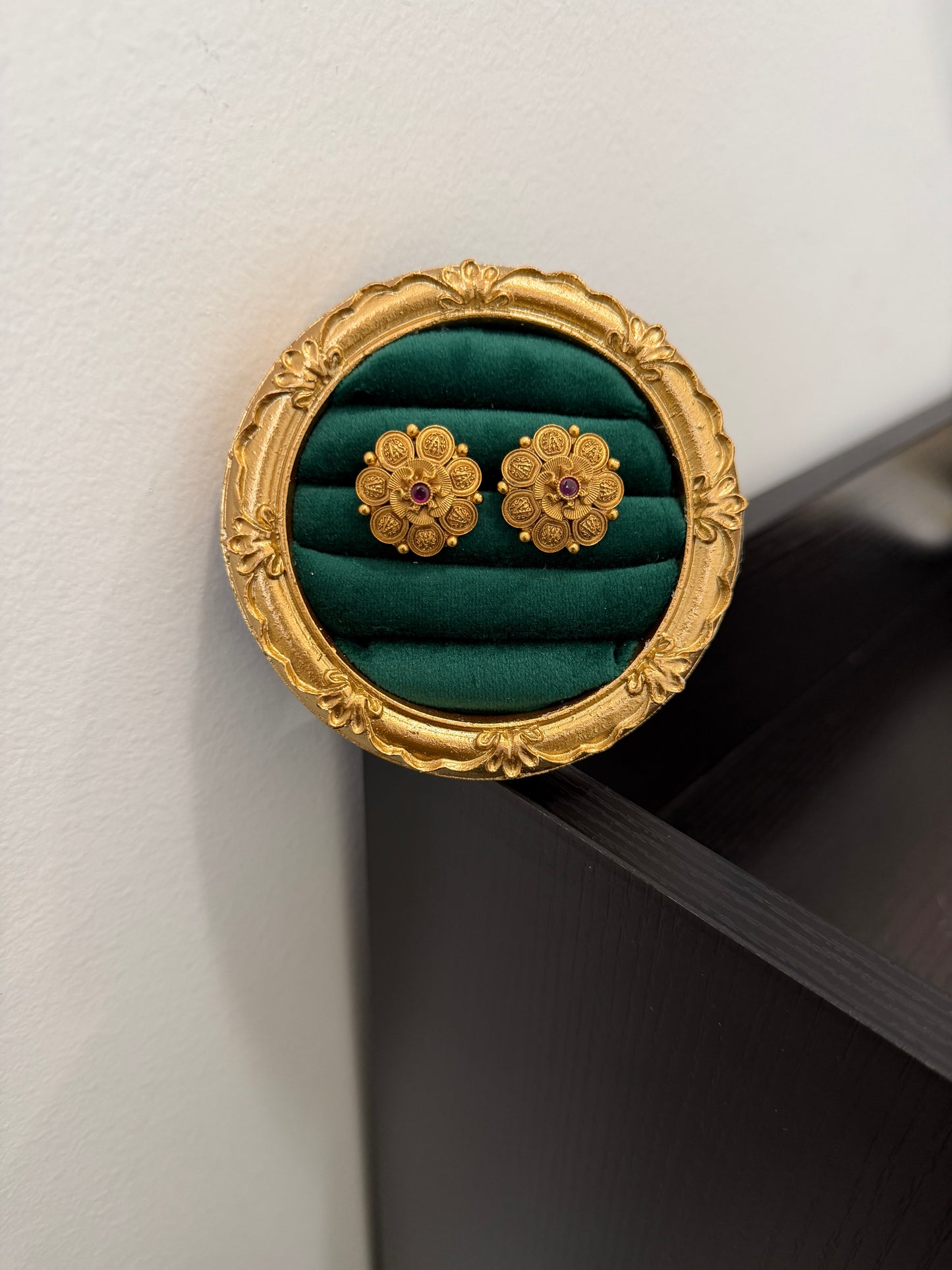 Noorvi Micro Gold Plated Studs