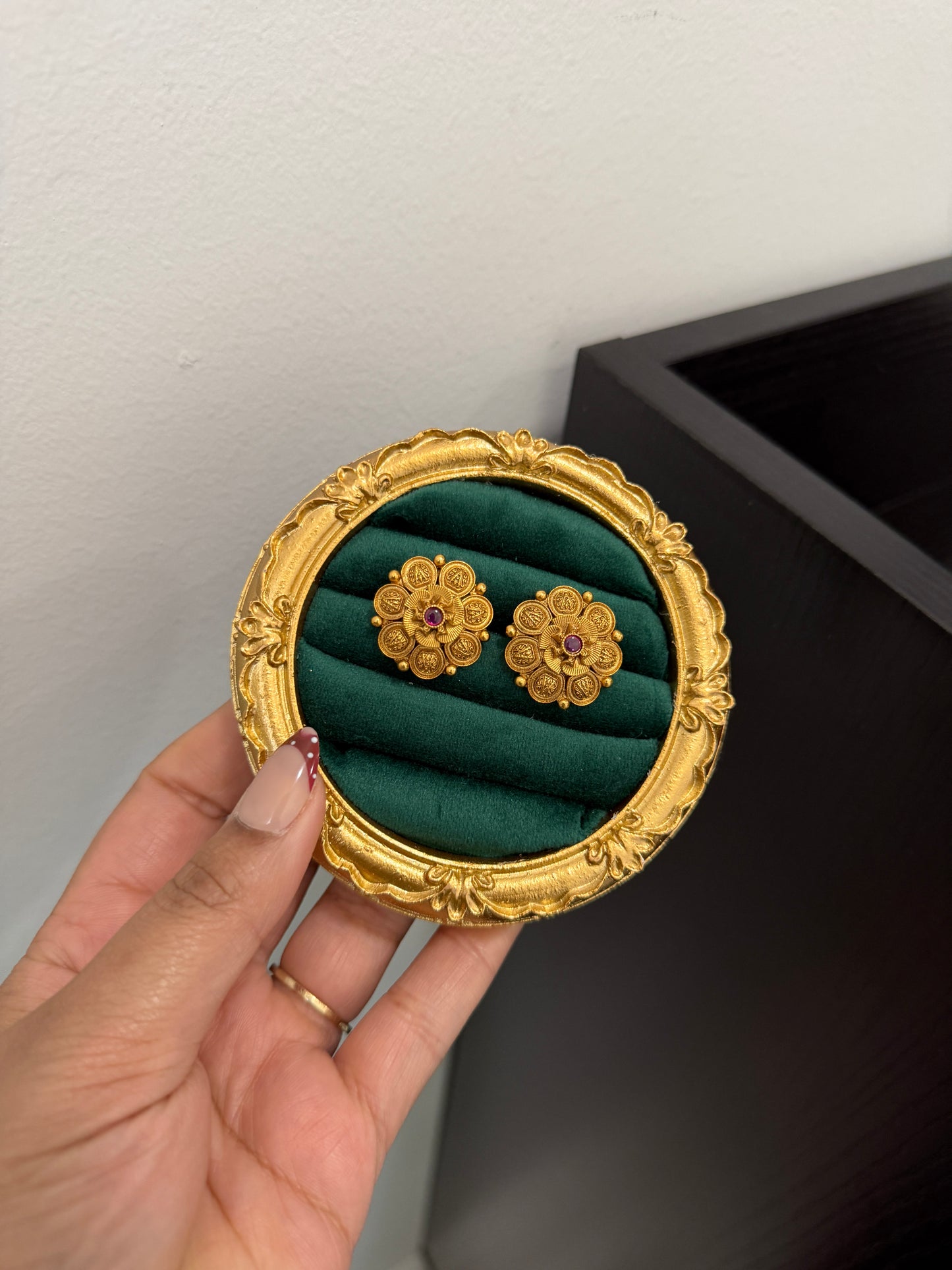 Noorvi Micro Gold Plated Studs