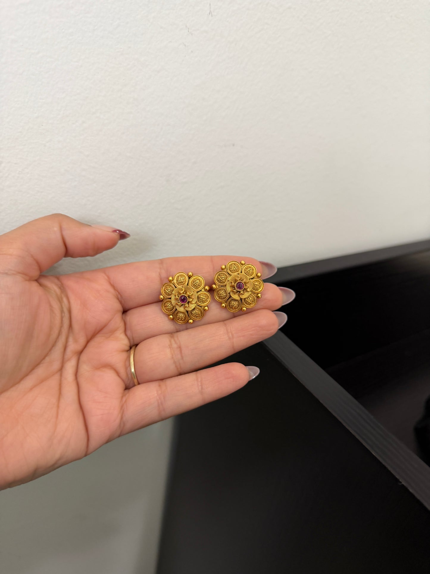 Noorvi Micro Gold Plated Studs