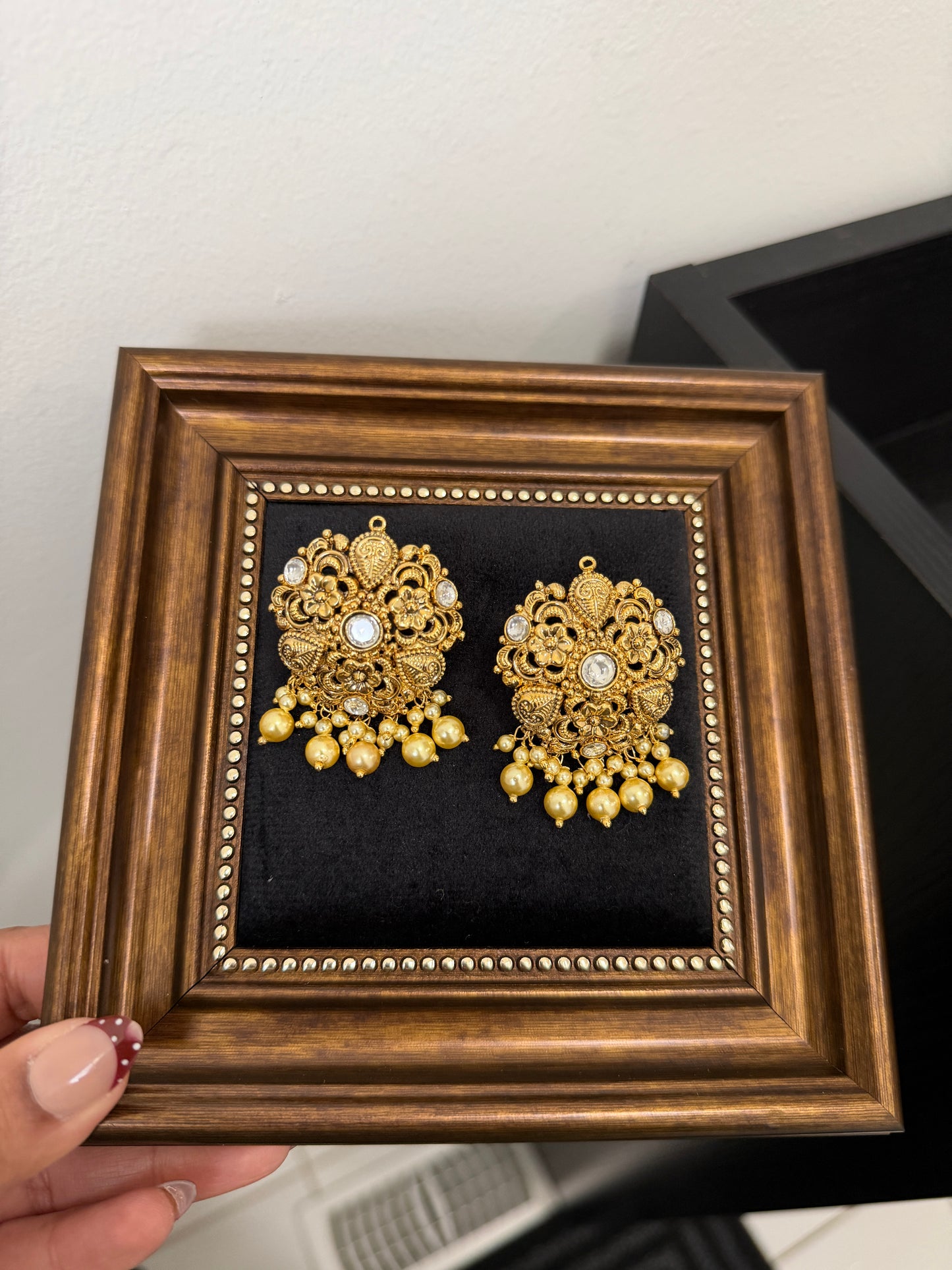 Eshpreet Hancrafted Custom Made Earrings