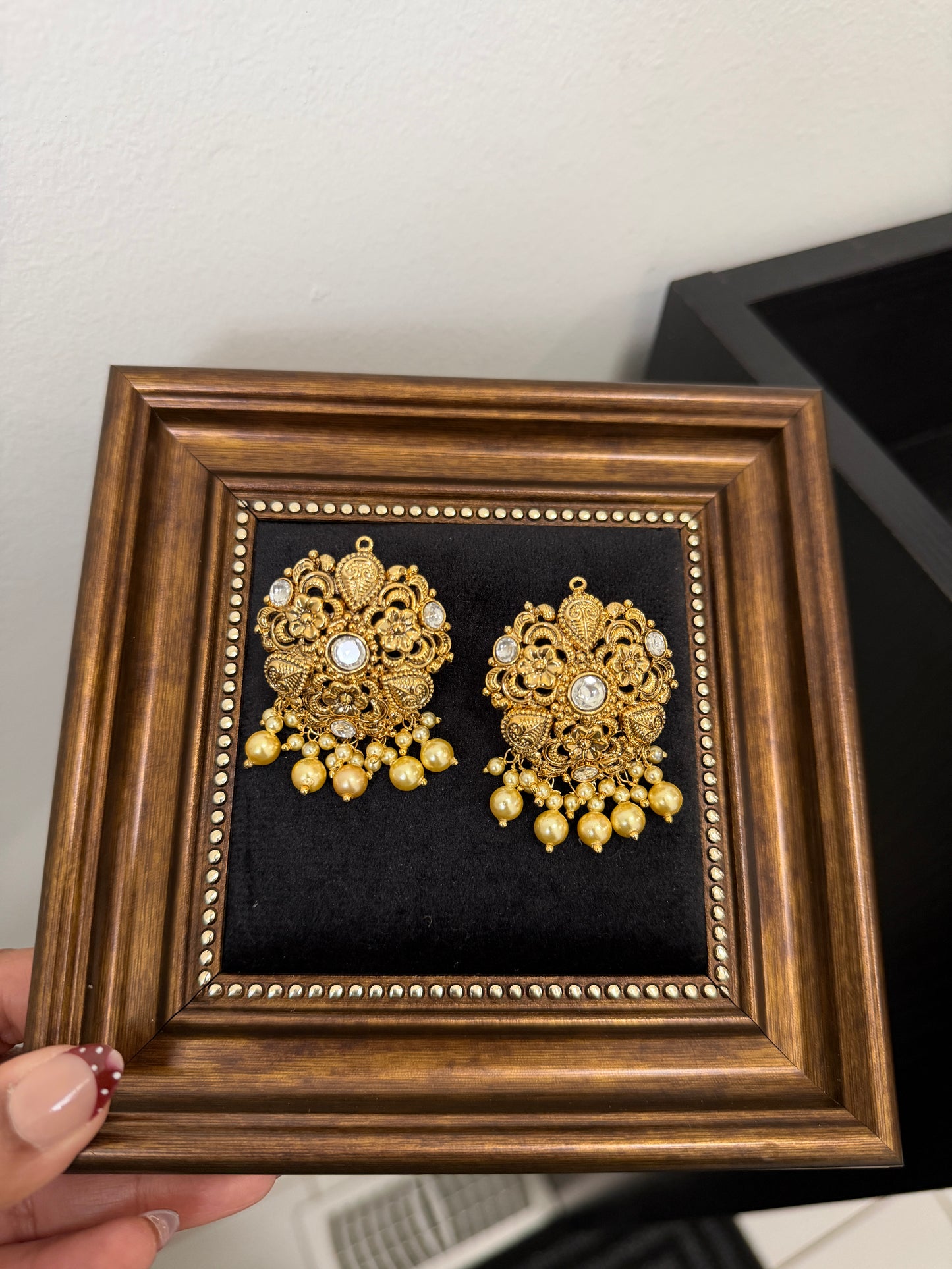 Eshpreet Hancrafted Custom Made Earrings