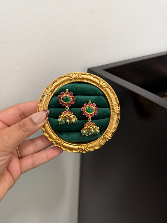 Reet Kundan Jhumki
