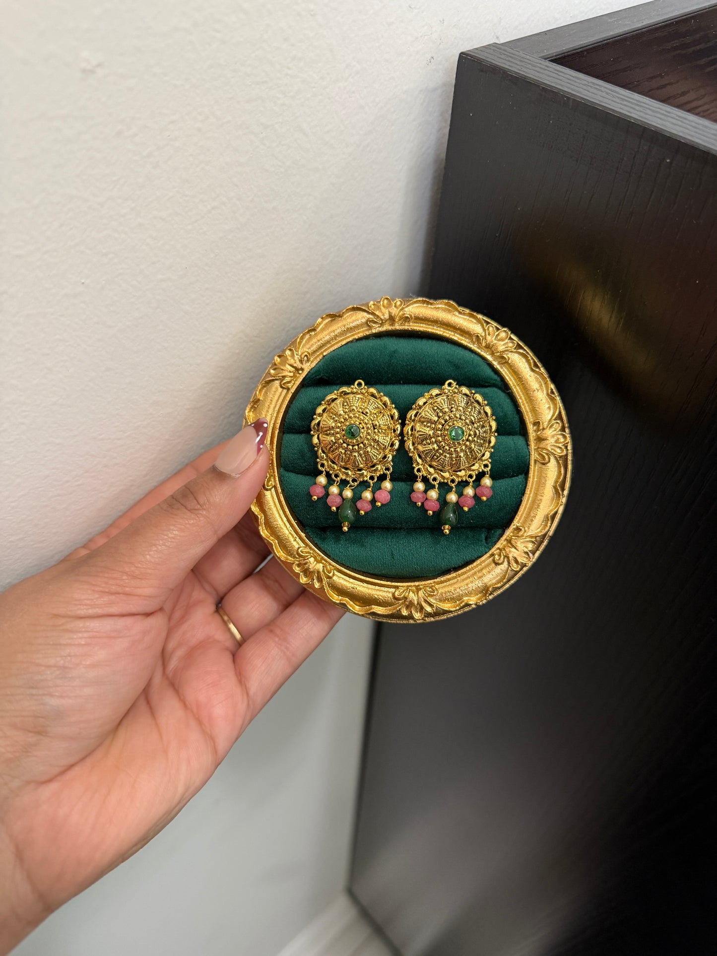 Mahira Handcrafted Custom Made Studs