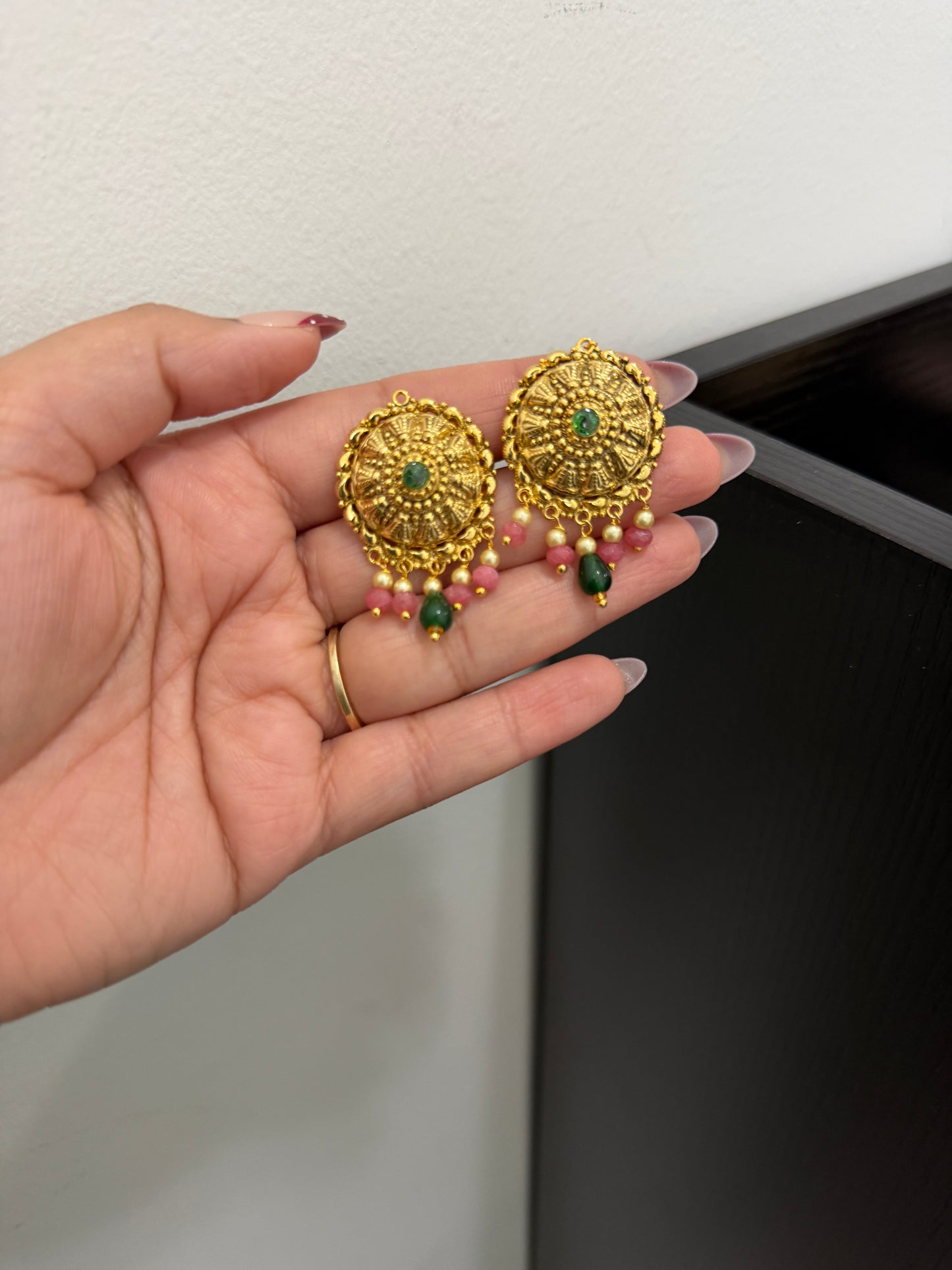 Mahira Handcrafted Custom Made Studs