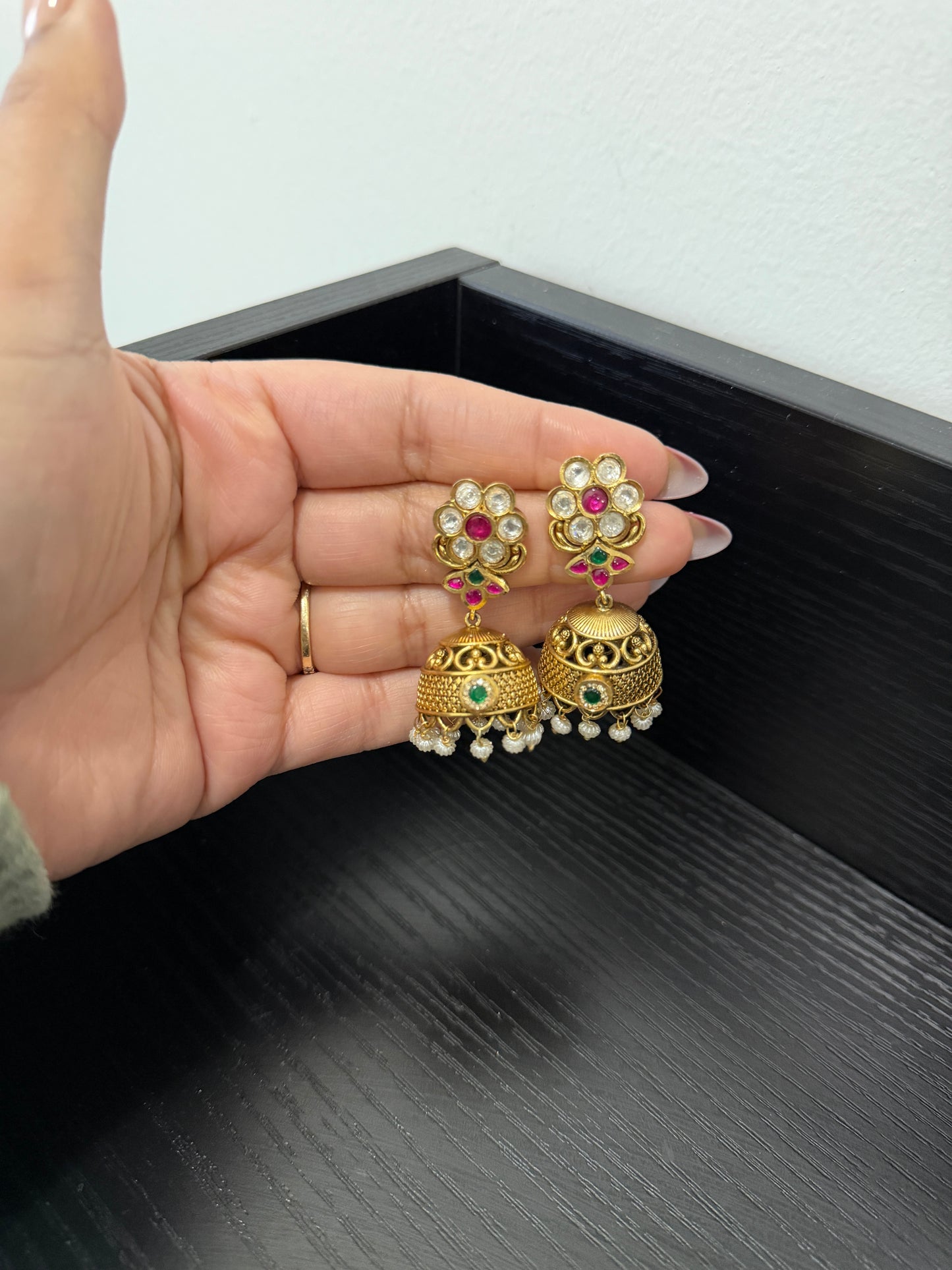 Heer Kundan Jhumki