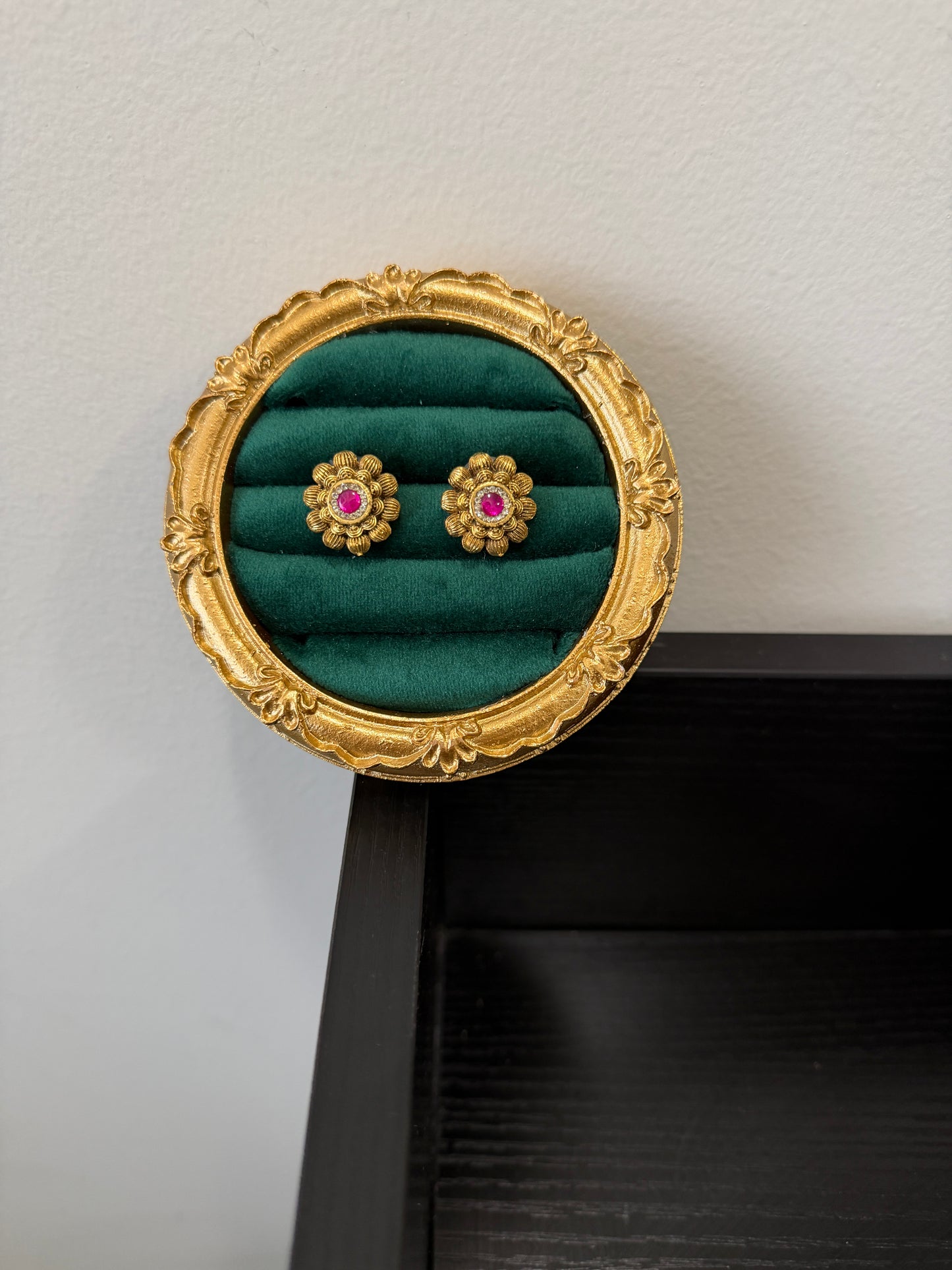 Hoor Gold Plated Heritage Studs