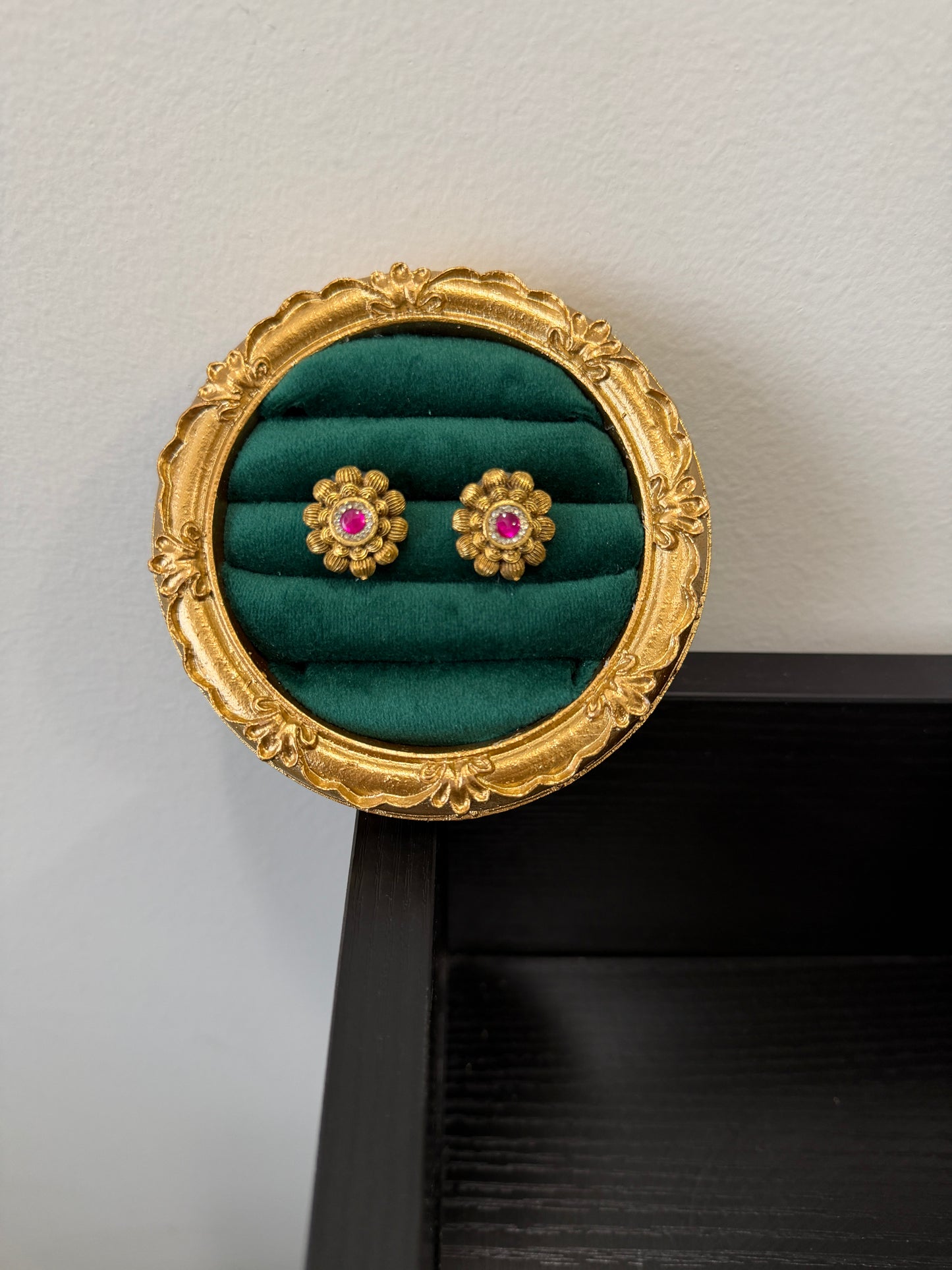 Hoor Gold Plated Heritage Studs