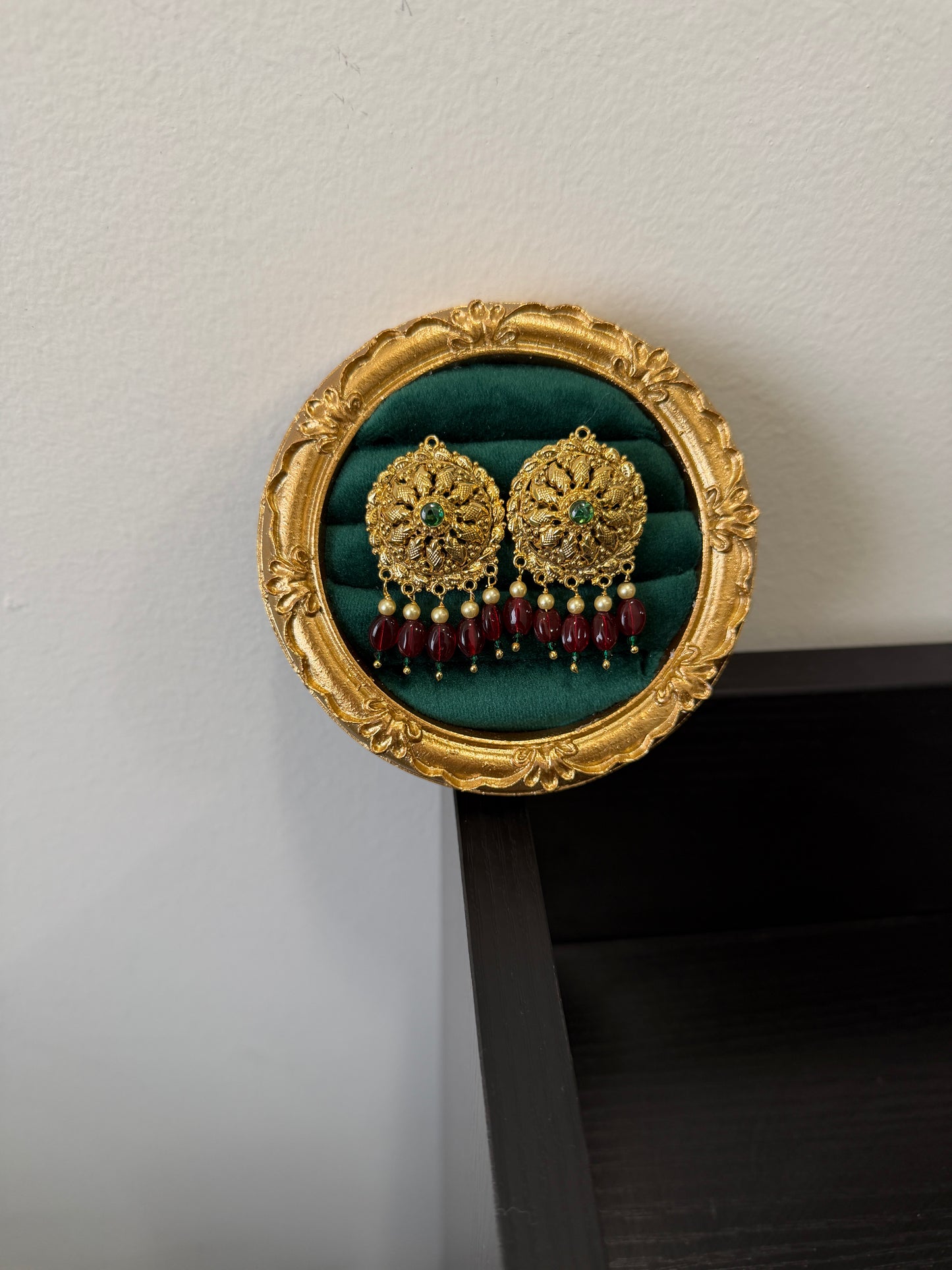 Jasnoor Handcrafted Custom Made  Studs