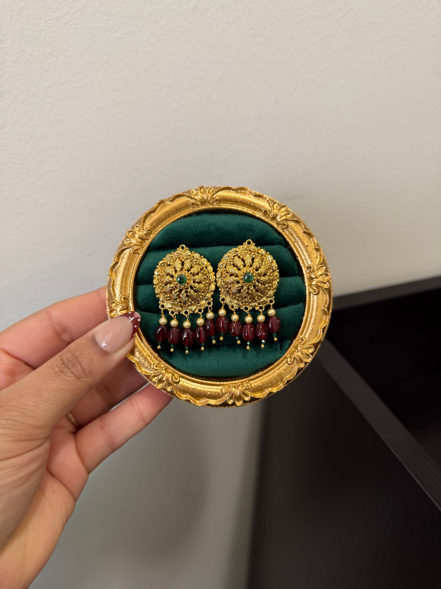 Jasnoor Handcrafted Custom Made  Studs
