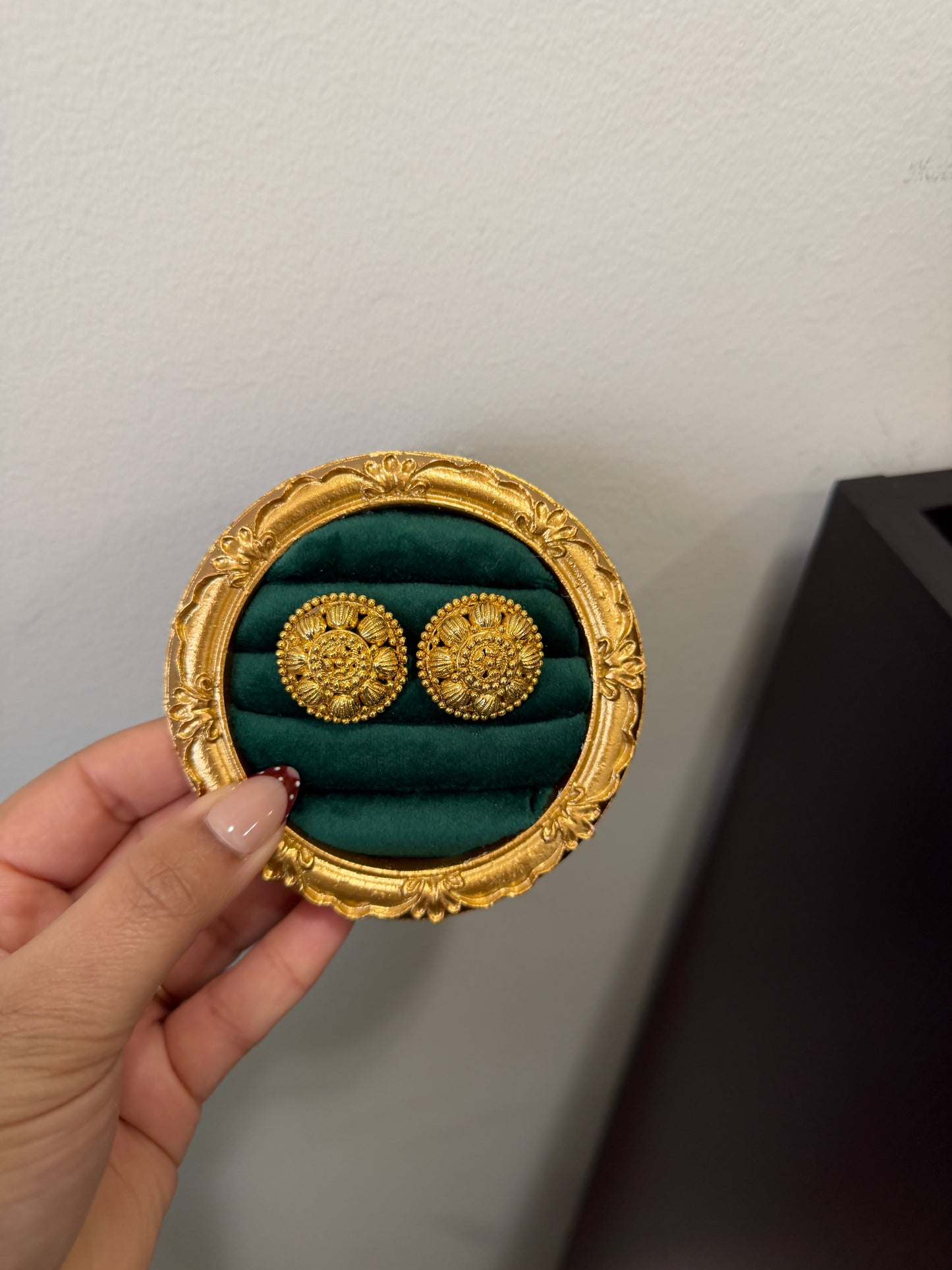 Gurneet Handcrafted Custom Made Studs