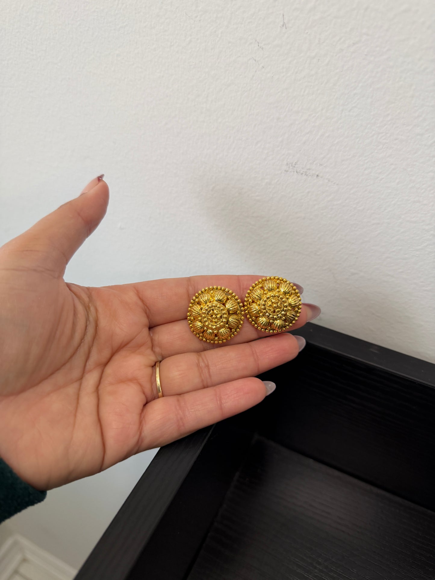 Navleen Handcrafted Custom Made Studs