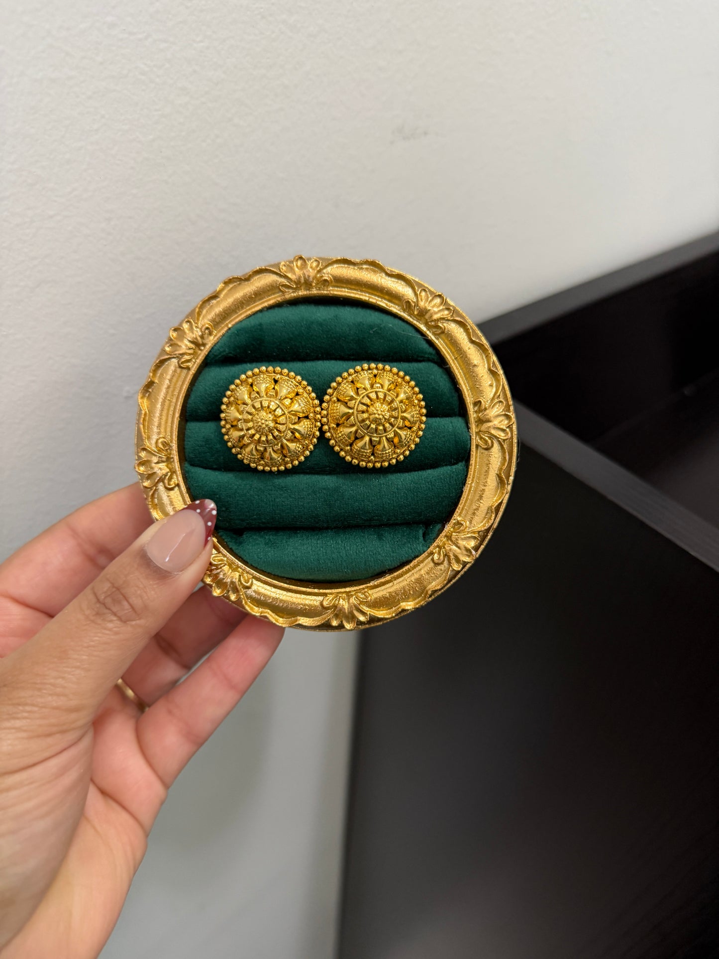 Hiral Handcrafted Custom Made  Studs