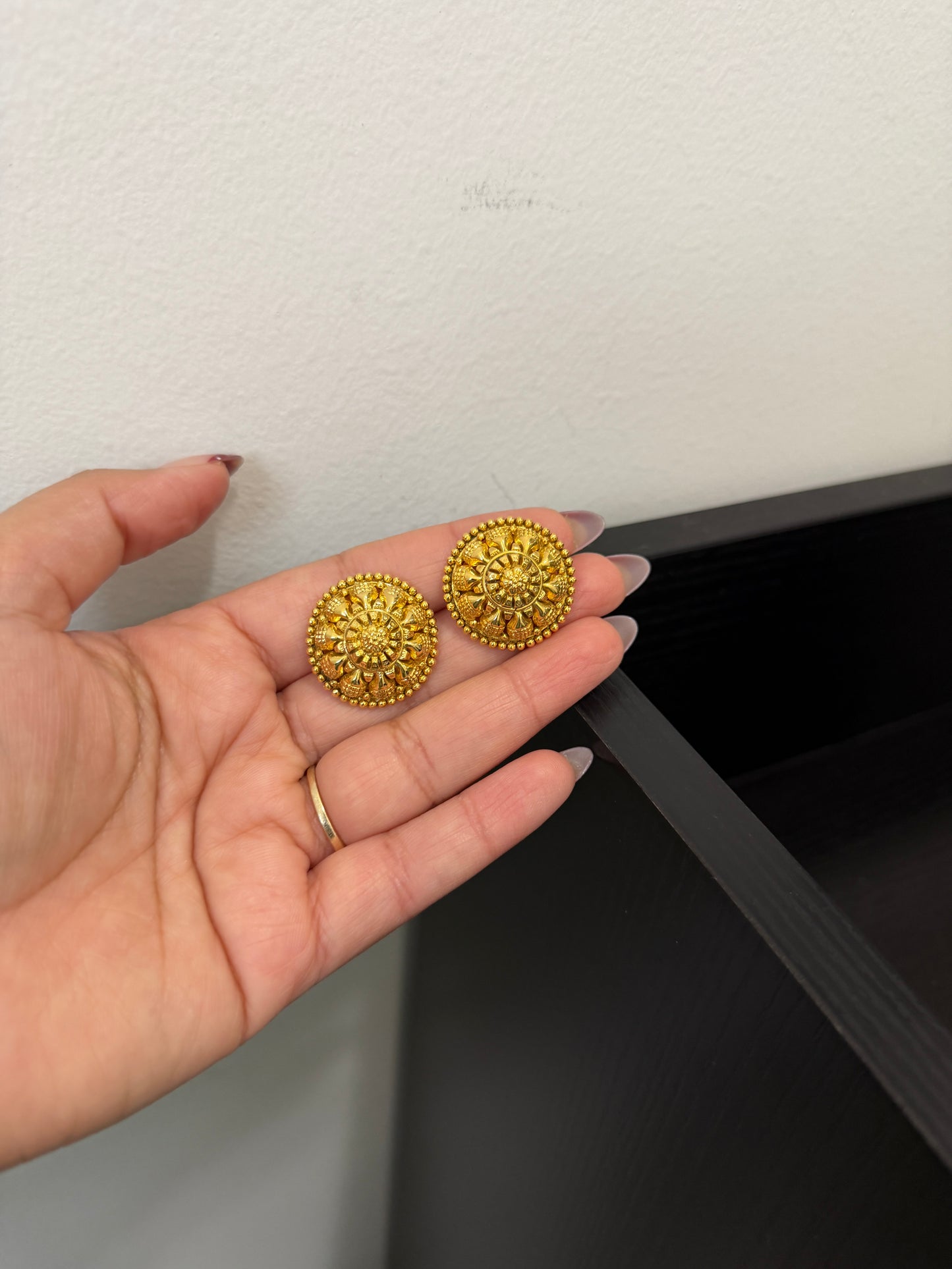 Hiral Handcrafted Custom Made  Studs