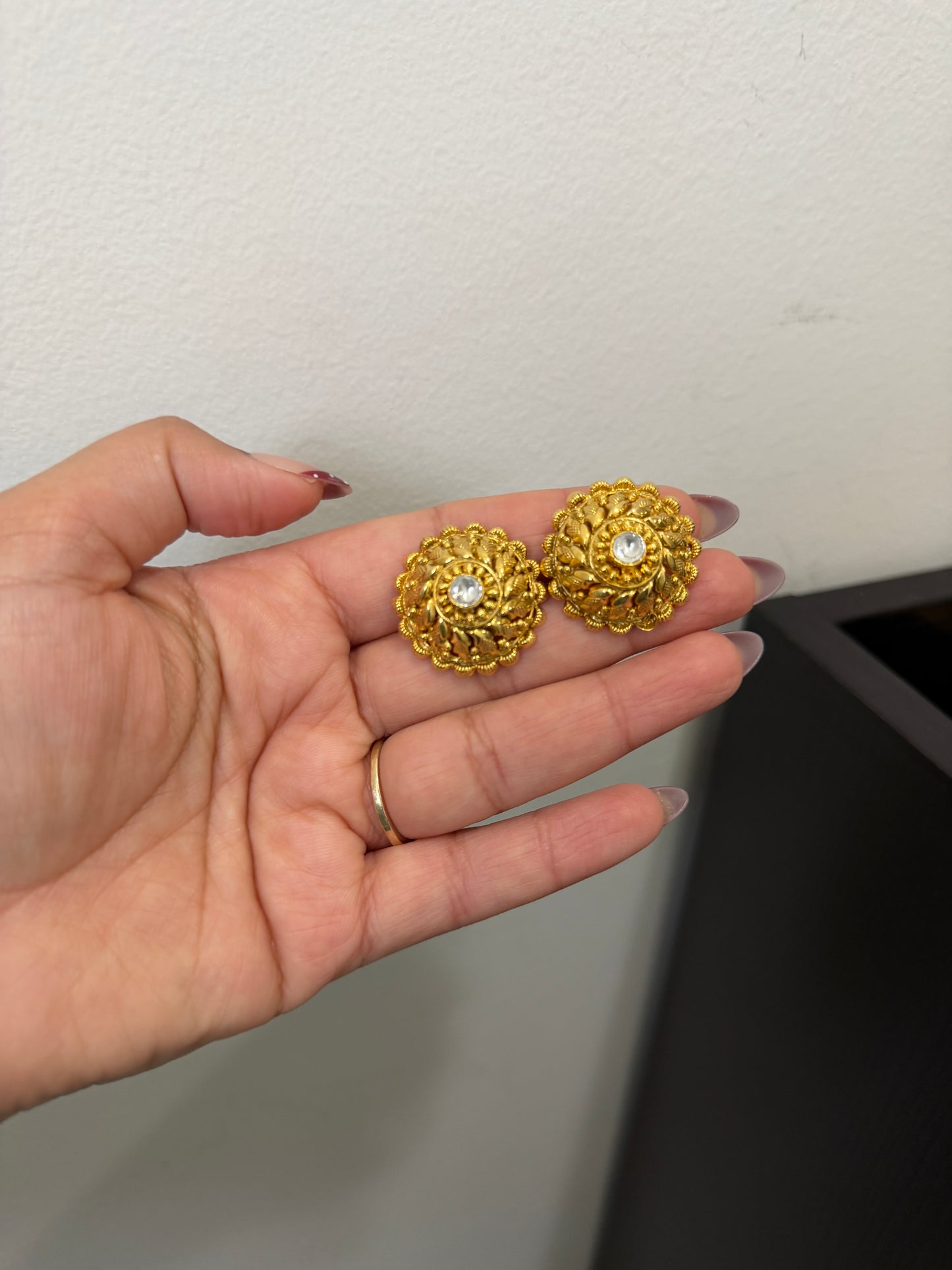 Nysa Handcrafted Custom Made  Studs