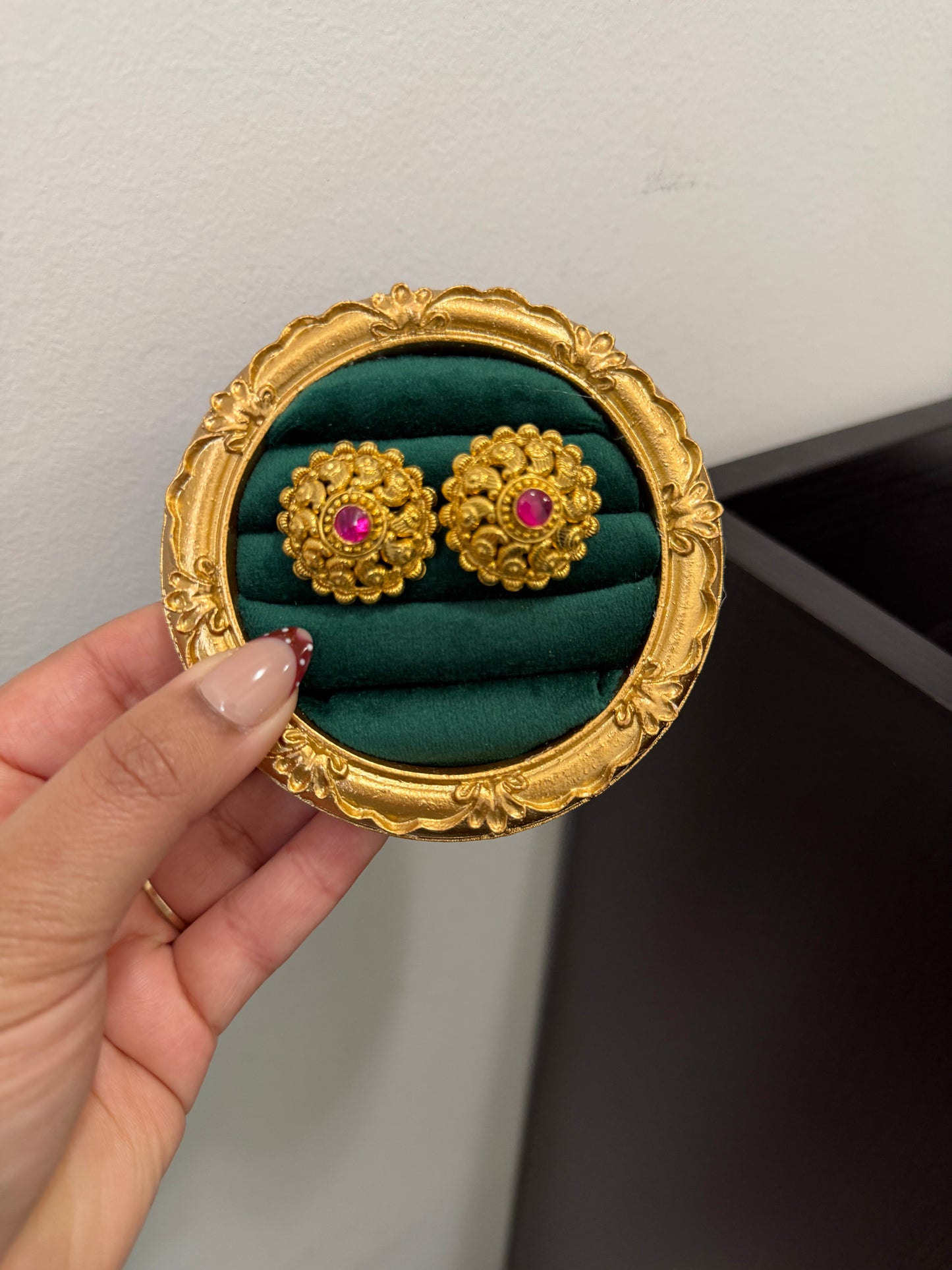 Noorleen Handcrafted Custom Made  Studs