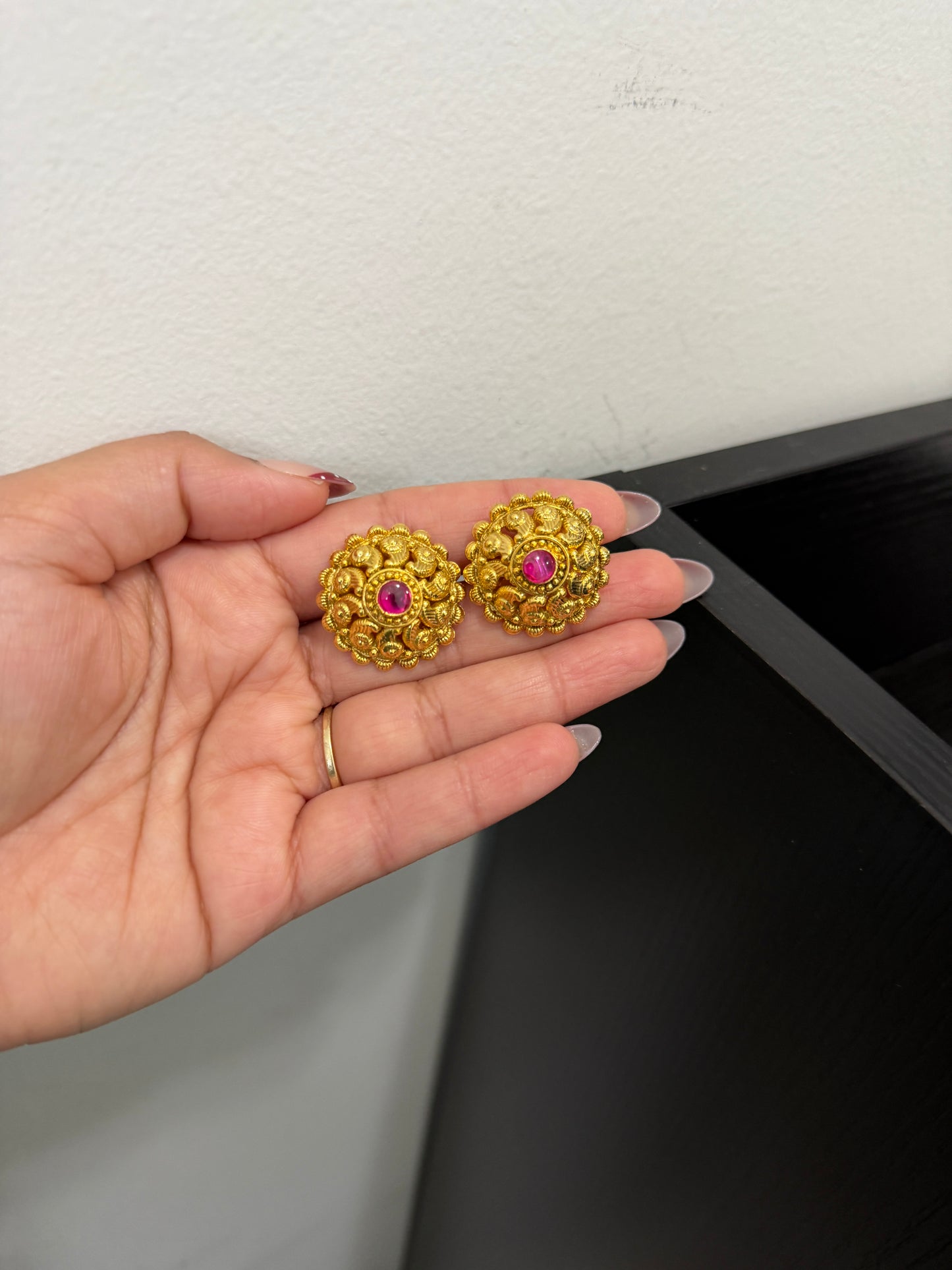 Noorleen Handcrafted Custom Made  Studs