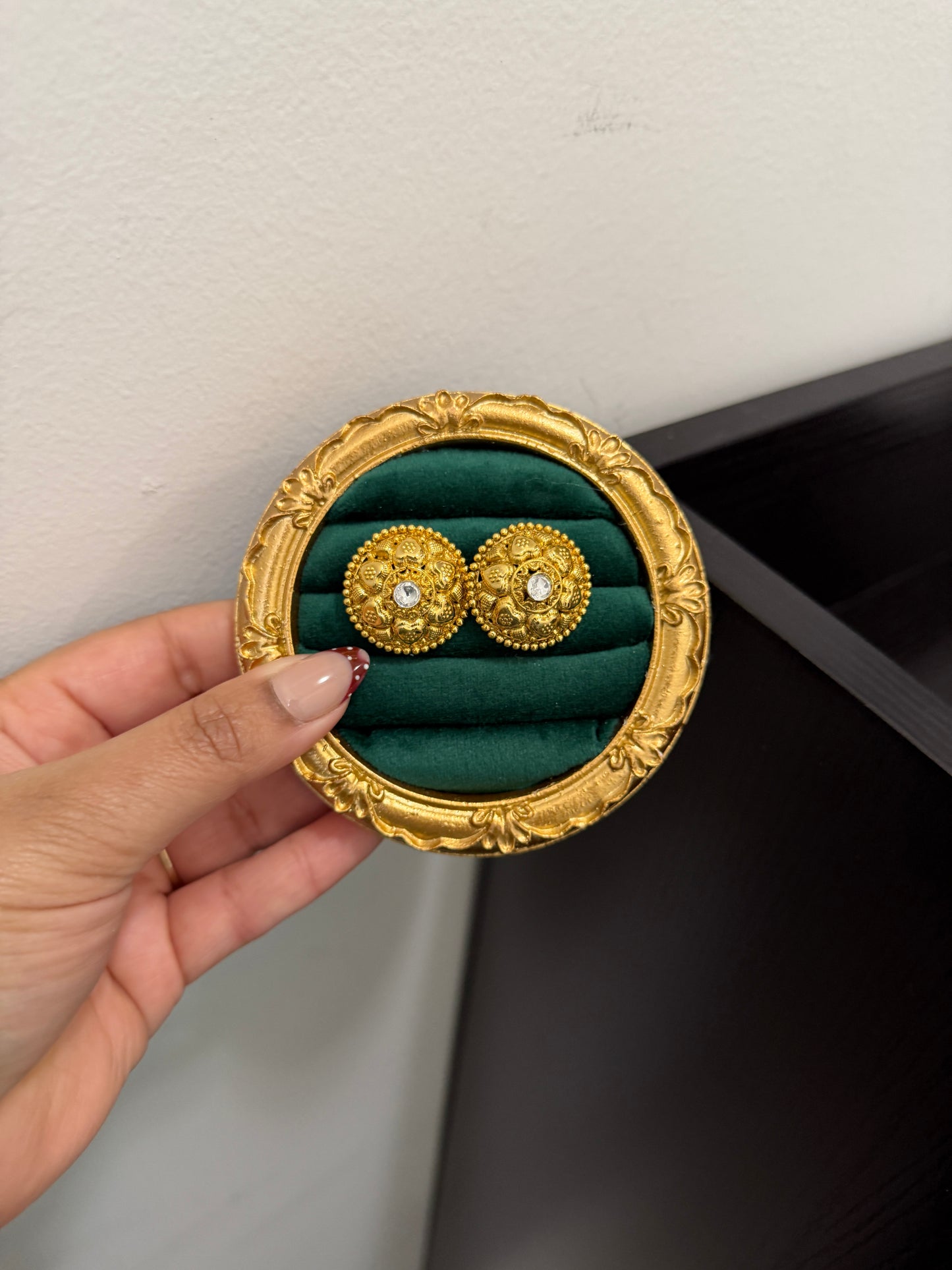 Navya Handcrafted Custom Made  Studs