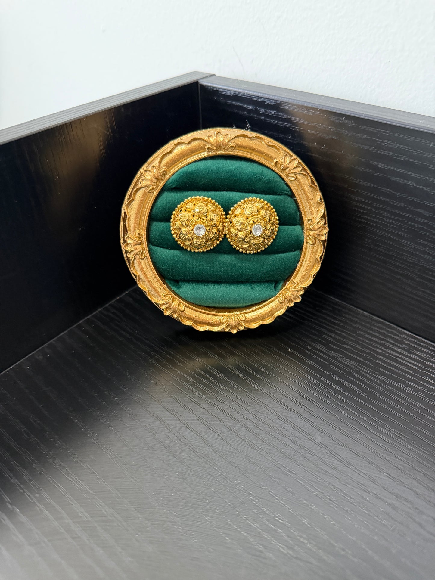 Navya Handcrafted Custom Made  Studs