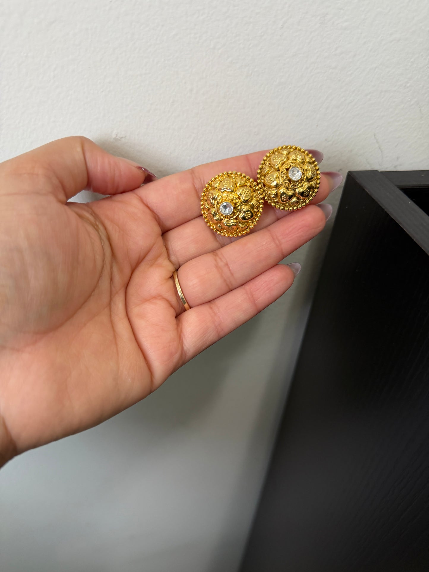 Navya Handcrafted Custom Made  Studs