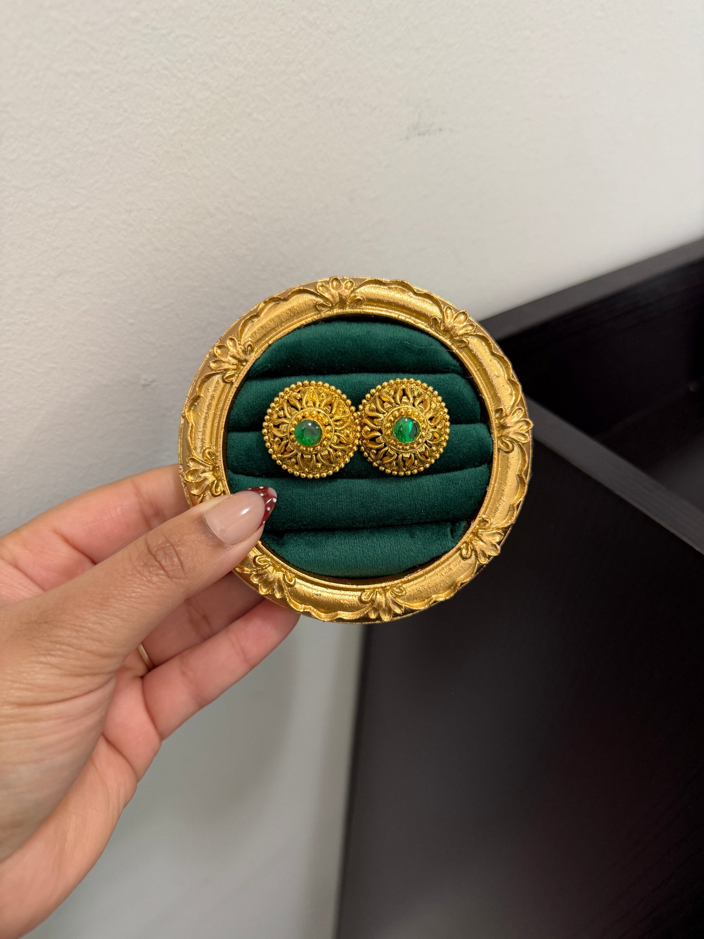 Bushra Handcrafted Custom Made  Studs