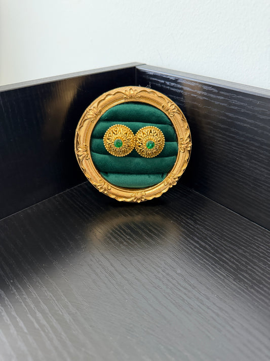 Bushra Handcrafted Custom Made  Studs