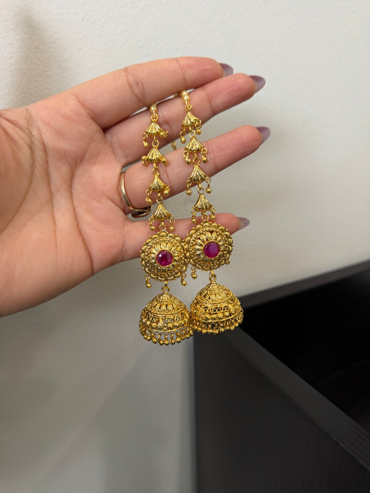 Japleen Handcrafted Custom Made Earrings