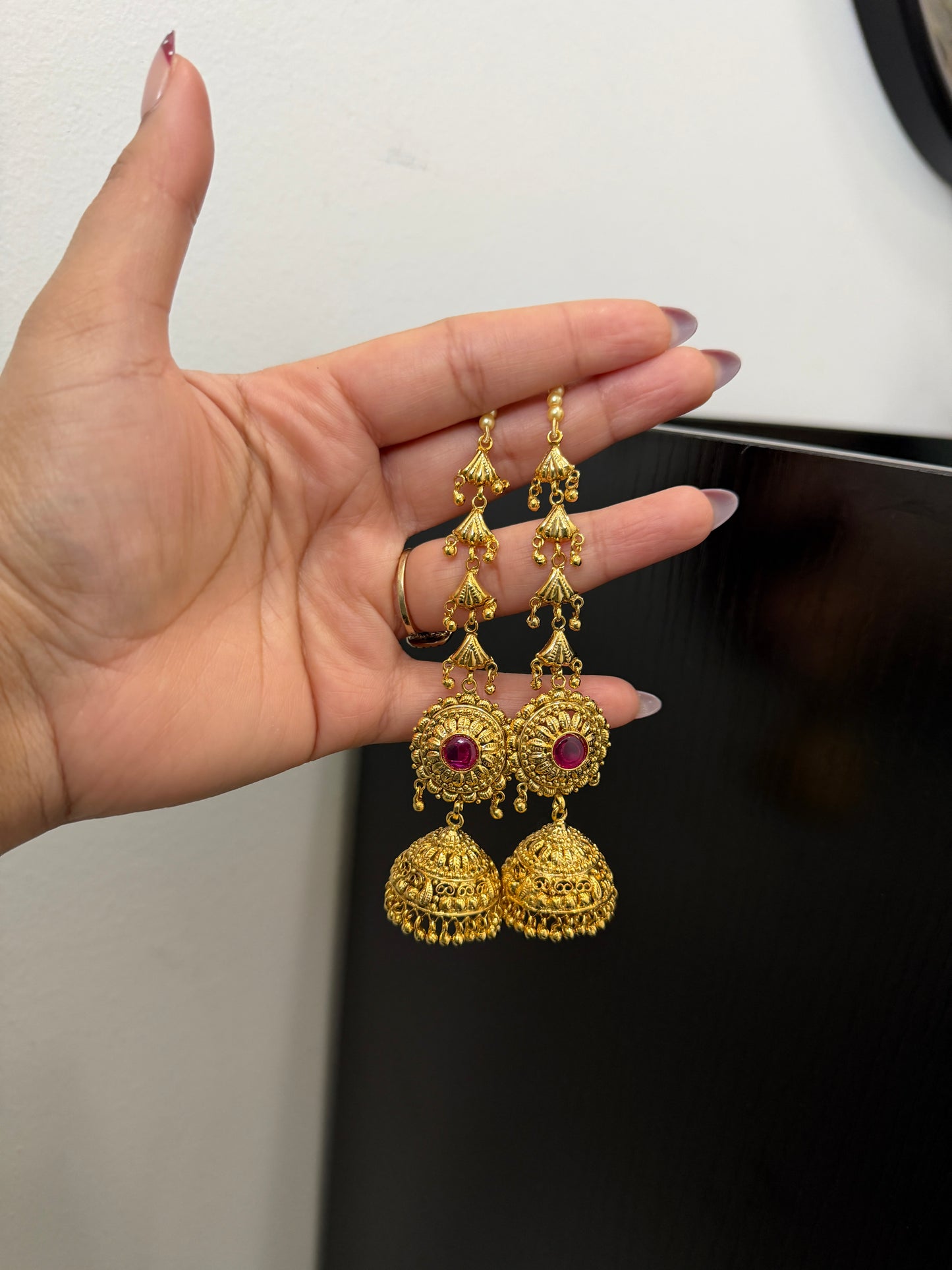 Japleen Handcrafted Custom Made Earrings