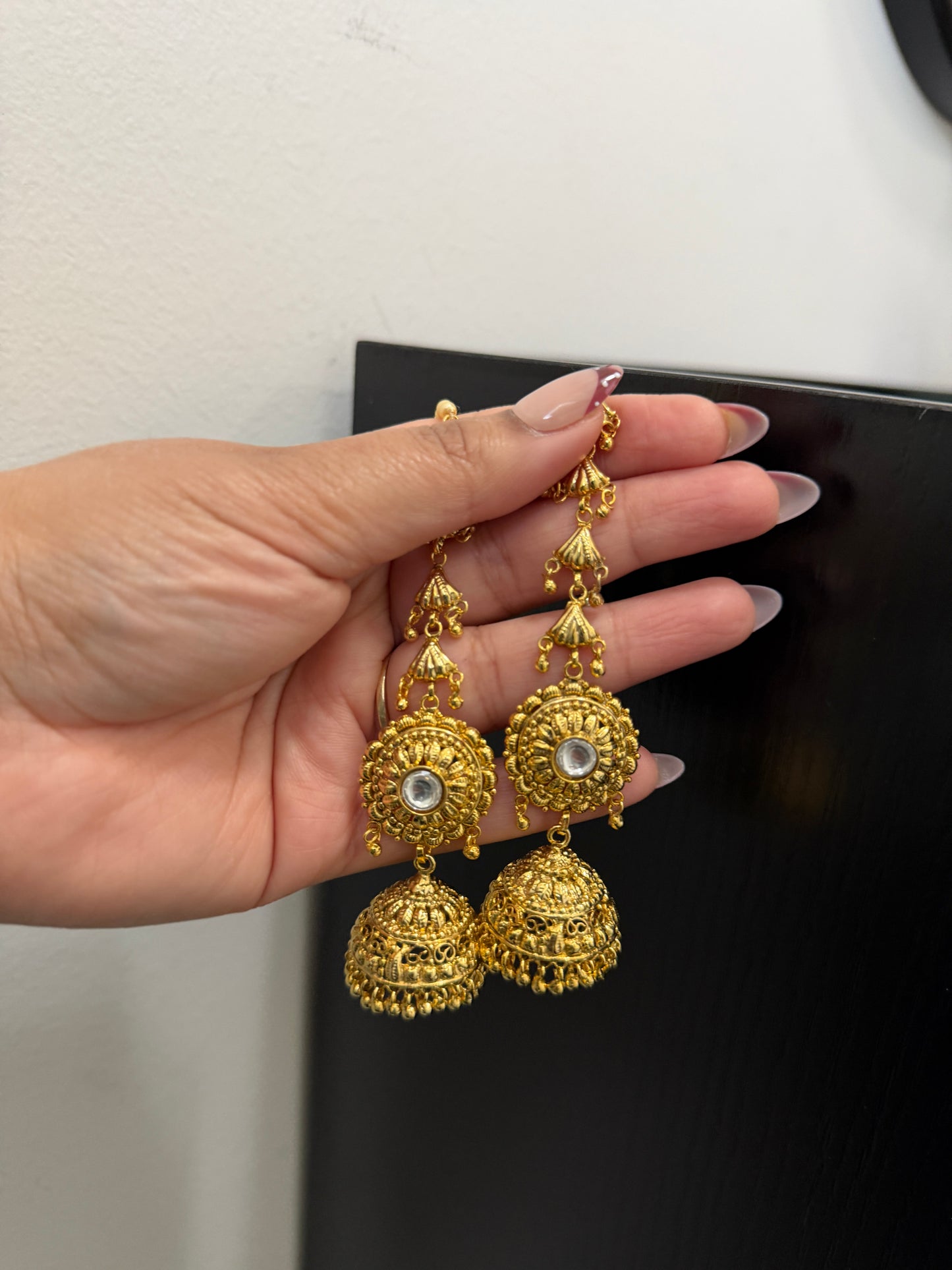 Jasmine Handcrafted Custom Made Earrings