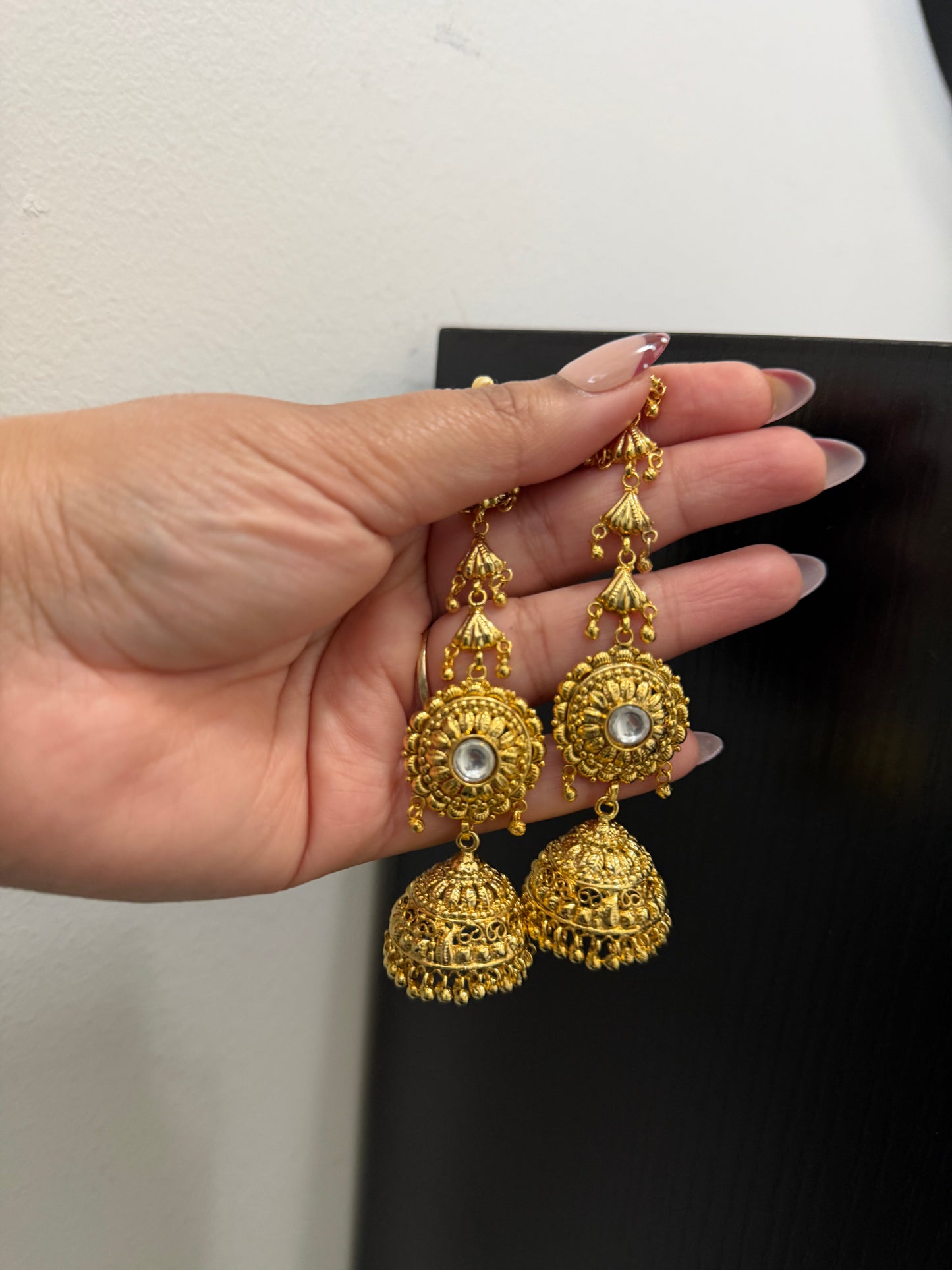 Jasmine Handcrafted Custom Made Earrings