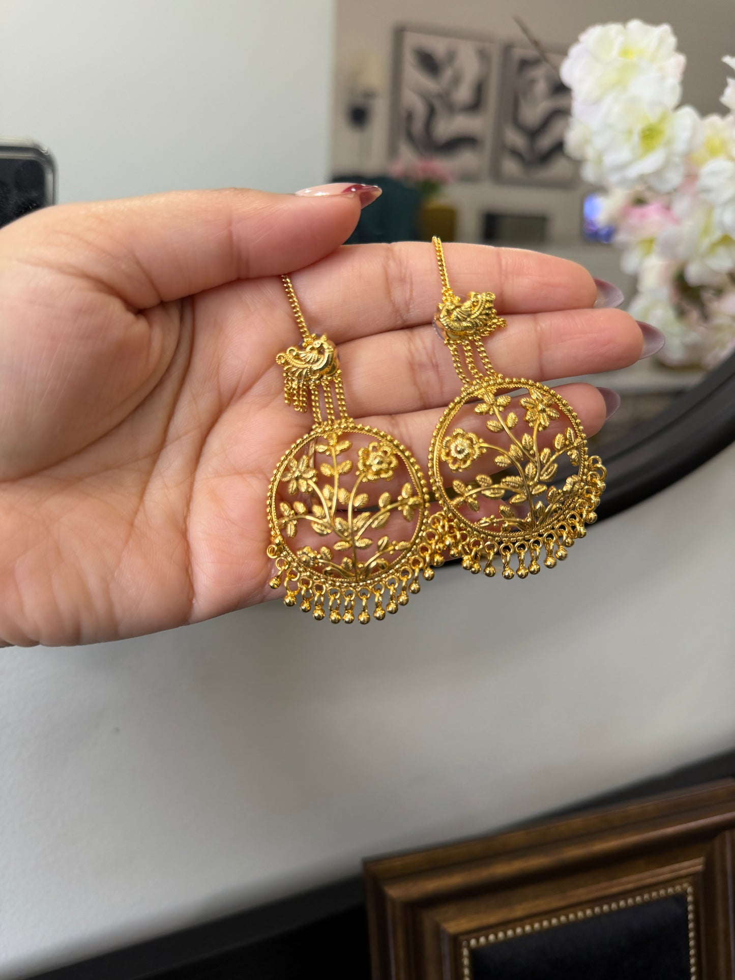 Mankirat Handcrafted Custom Made Earrings