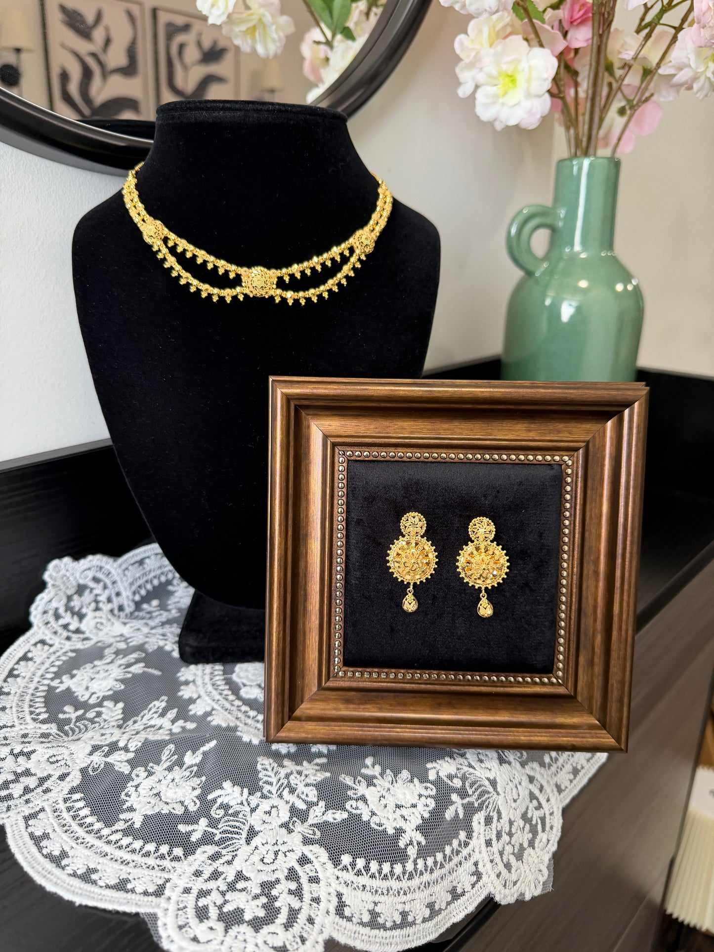 Kairavi Gold Forming Set
