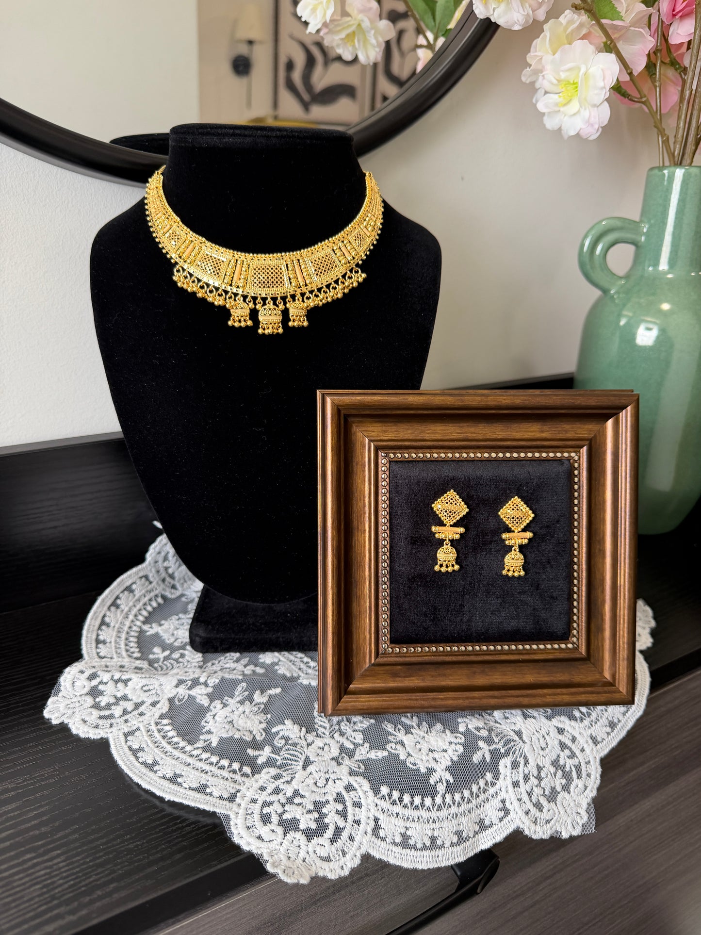 Isha Gold Forming Set