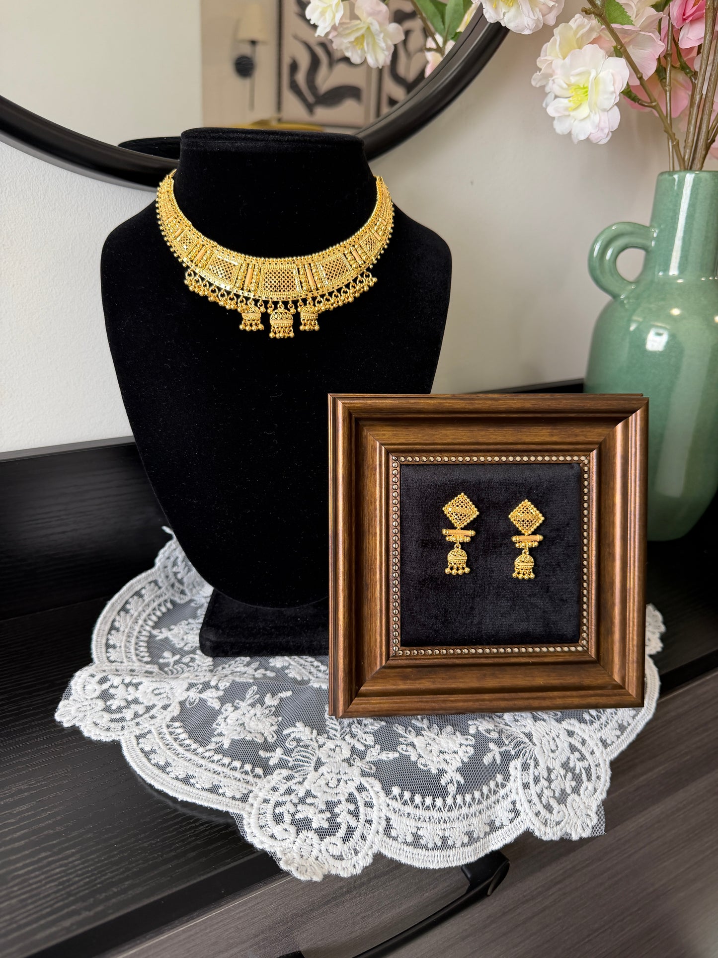 Isha Gold Forming Set