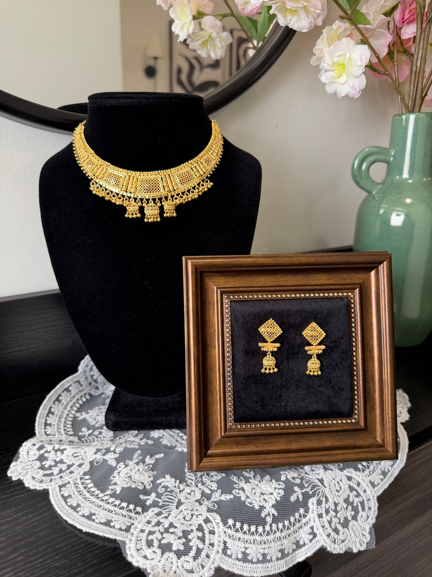 Isha Gold Forming Set