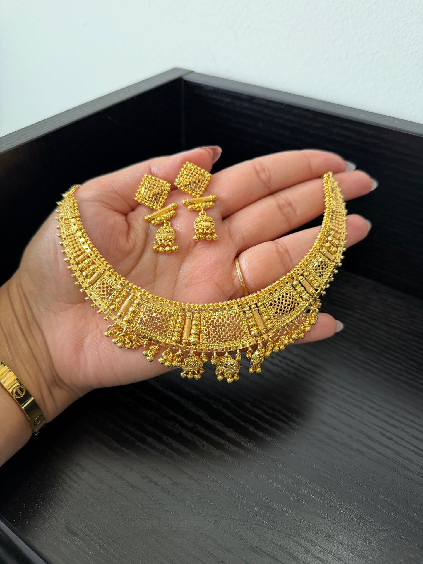 Isha Gold Forming Set