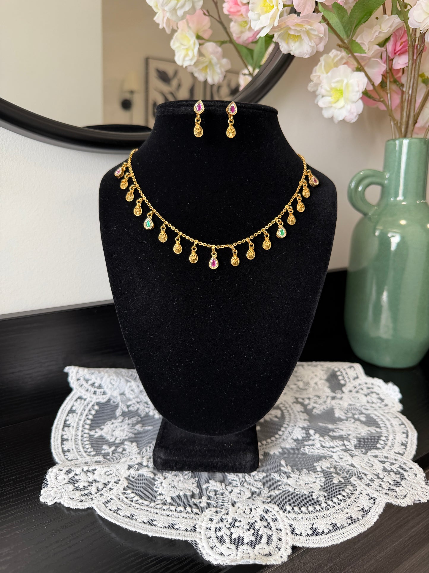 Divya Heritage Chain Set