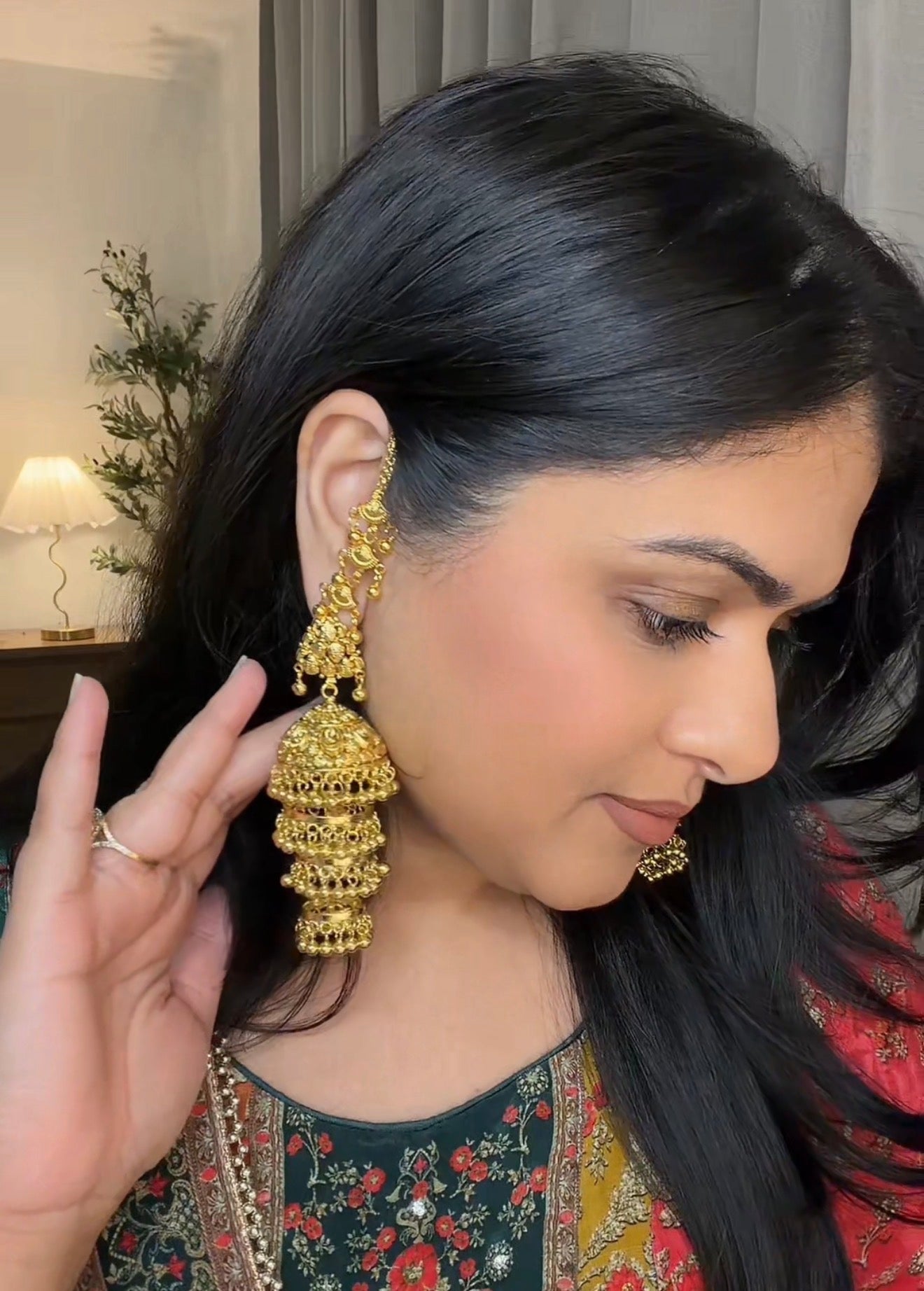 Kiran Handcrafted Custom Made Earrings