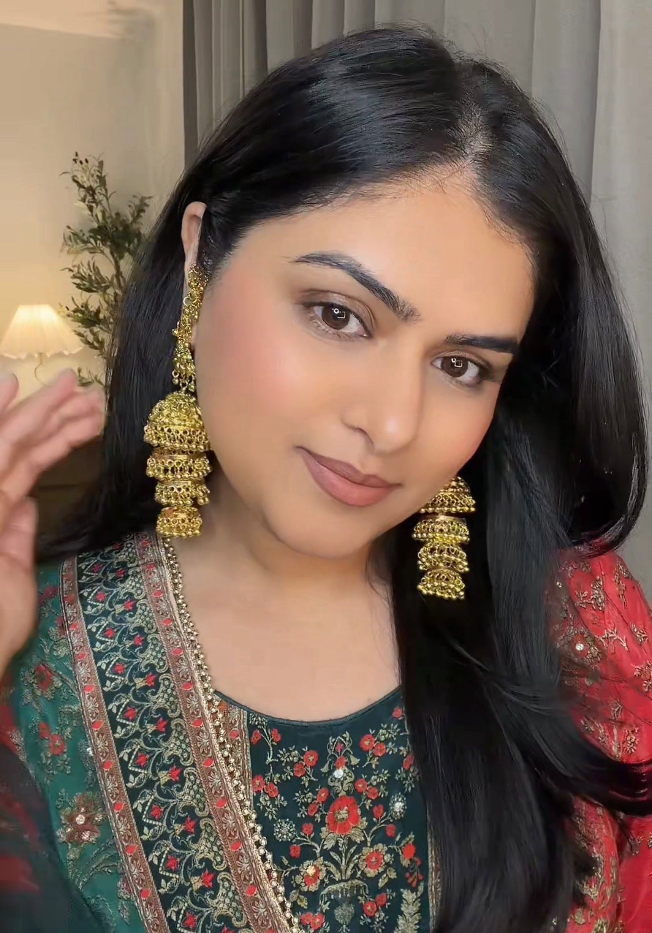 Kiran Handcrafted Custom Made Earrings