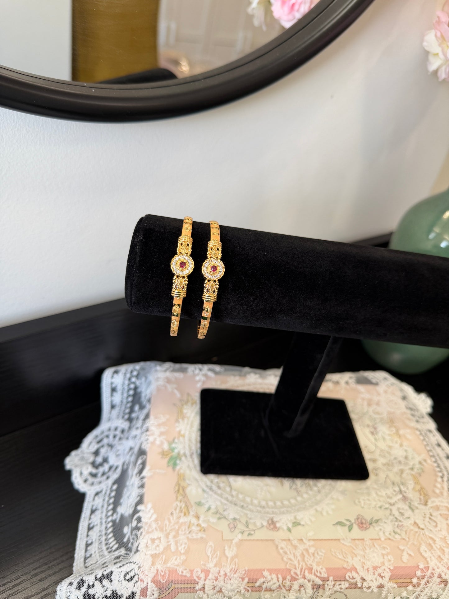 Manu Dailywear Bangles (Set of 2)