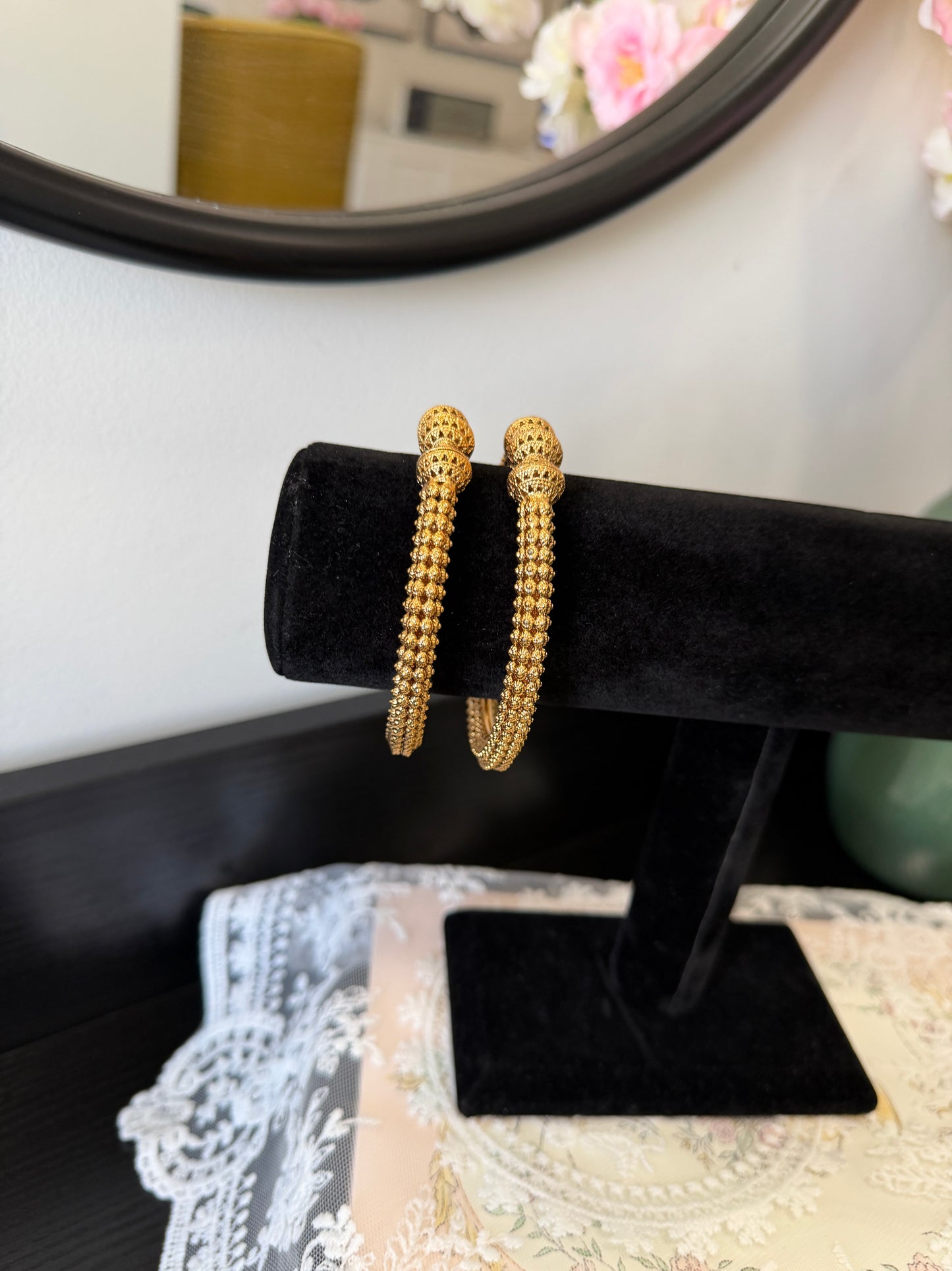 Rima Gold Look Bangles