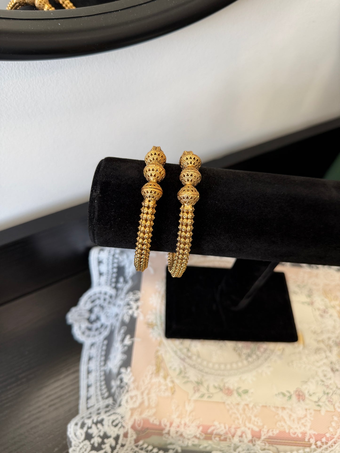 Rima Gold Look Bangles