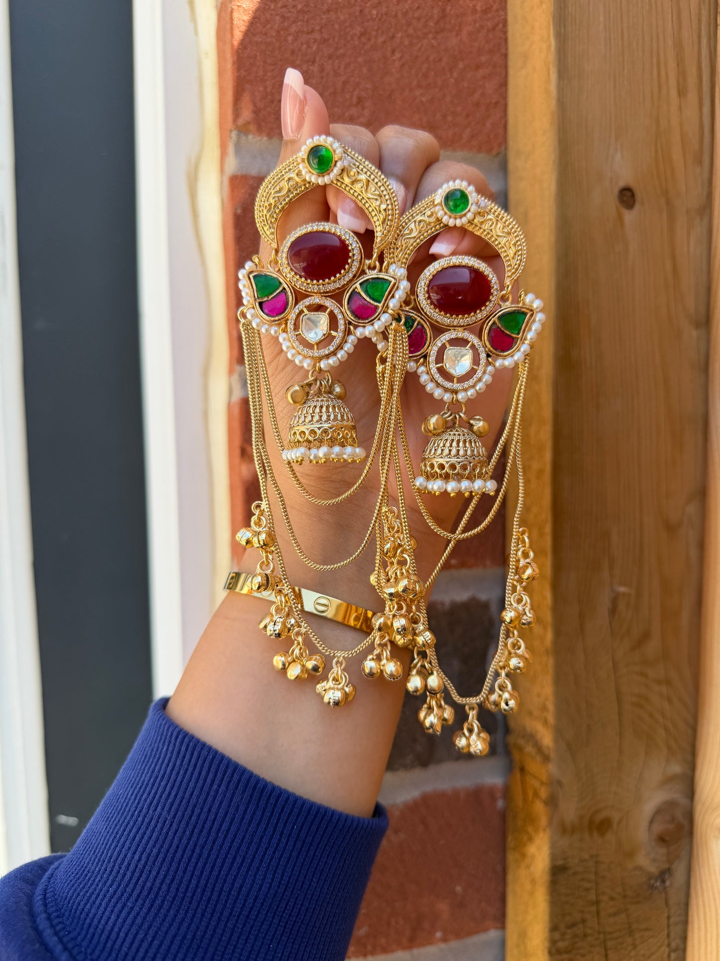 Guneet Kashmiri Earrings
